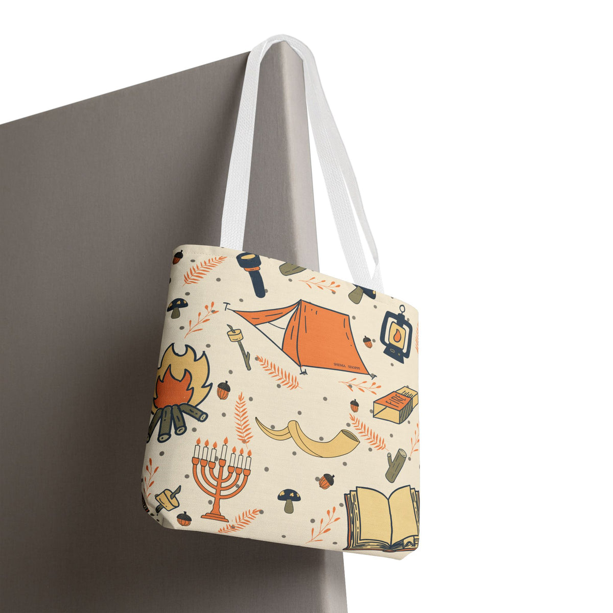 Sukkot Tents Tote Bag (AOP)