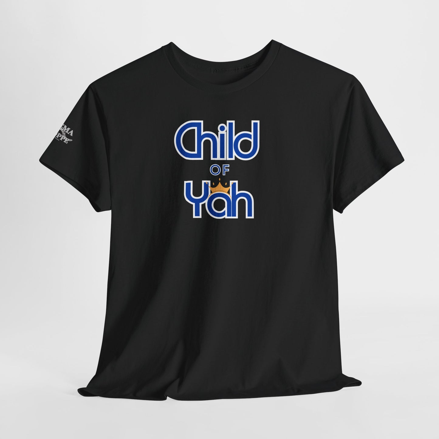 Child of Yah T-Shirt – Faith-Inspired Biblical Cotton Tee