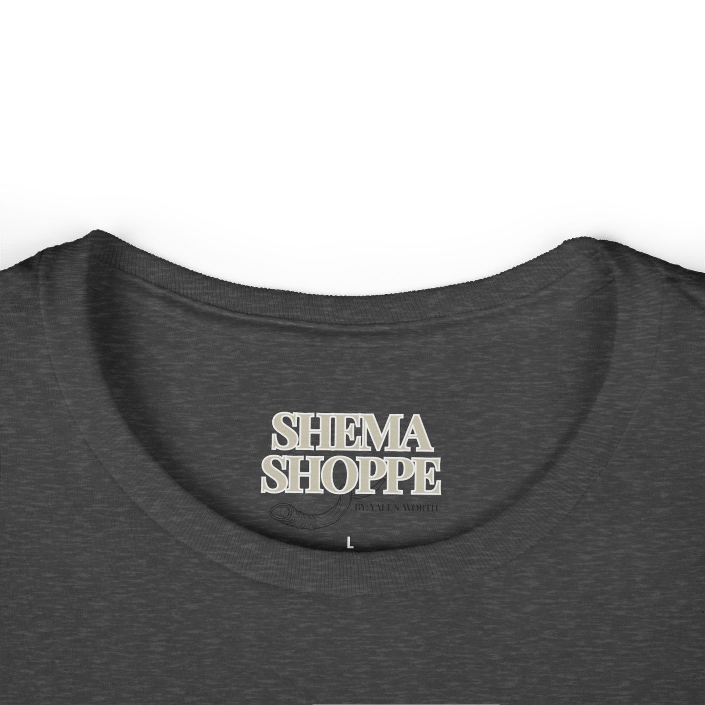 Scriptures Satisfy Women's Softstyle Tee