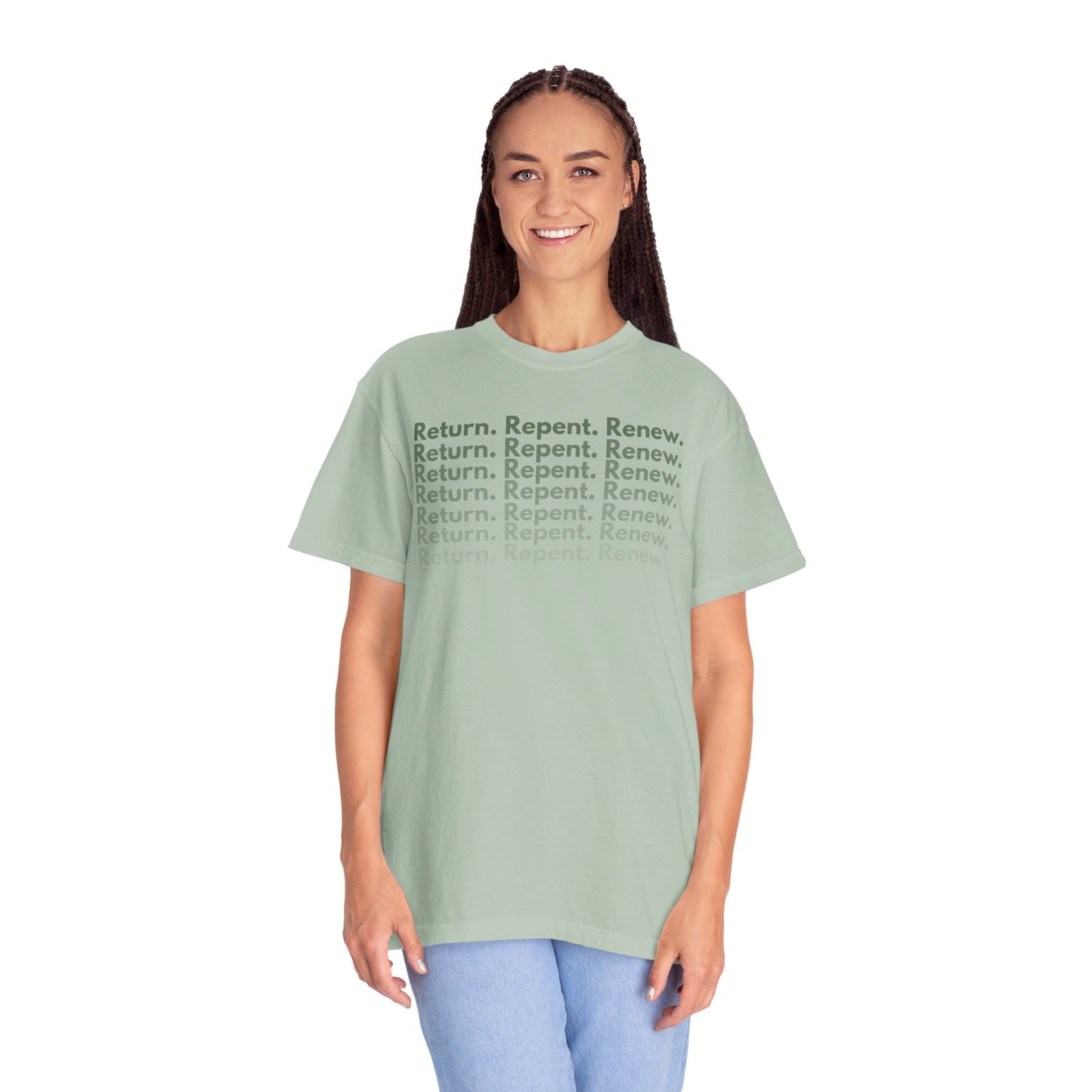 Return Repent Renew Teshuva Shirt Yom Kippur