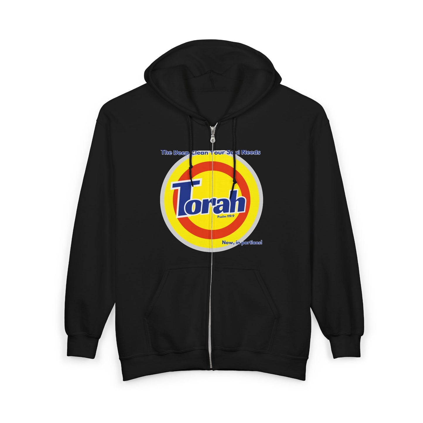 Torah Clean Humor Unisex Hooded Sweater