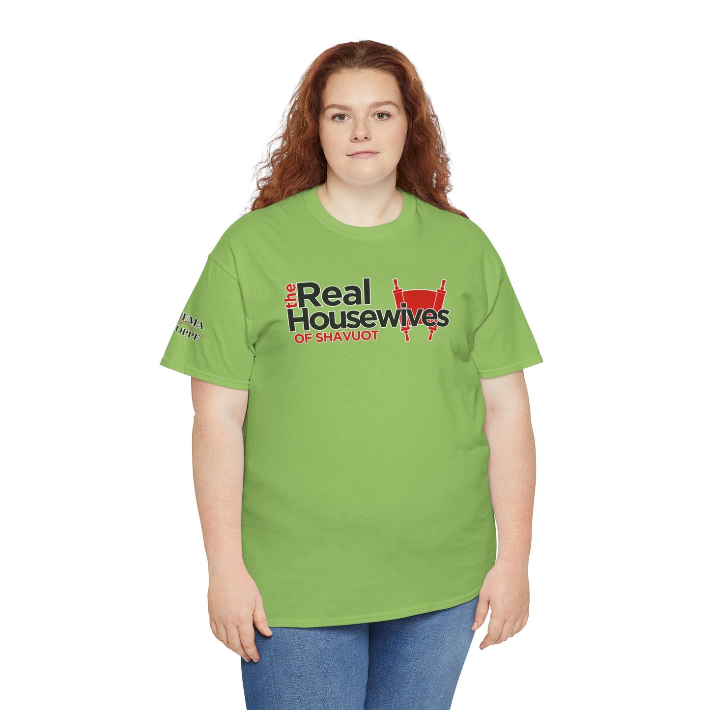 The Real Housewives of Shavuot Torah Scrolls T-Shirt Feast of Weeks Pentecost Cotton Tee