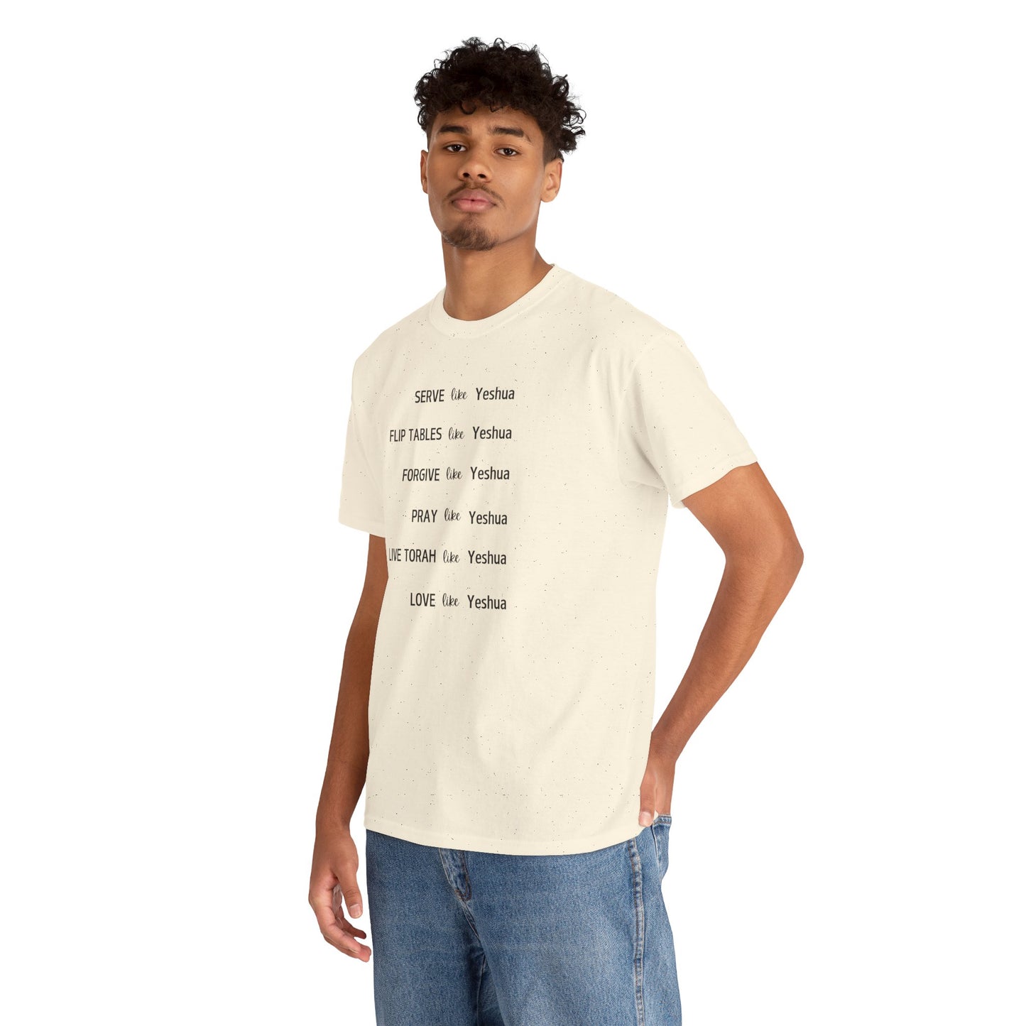 Inspired by Yeshua - Unisex Heavy Cotton Tee