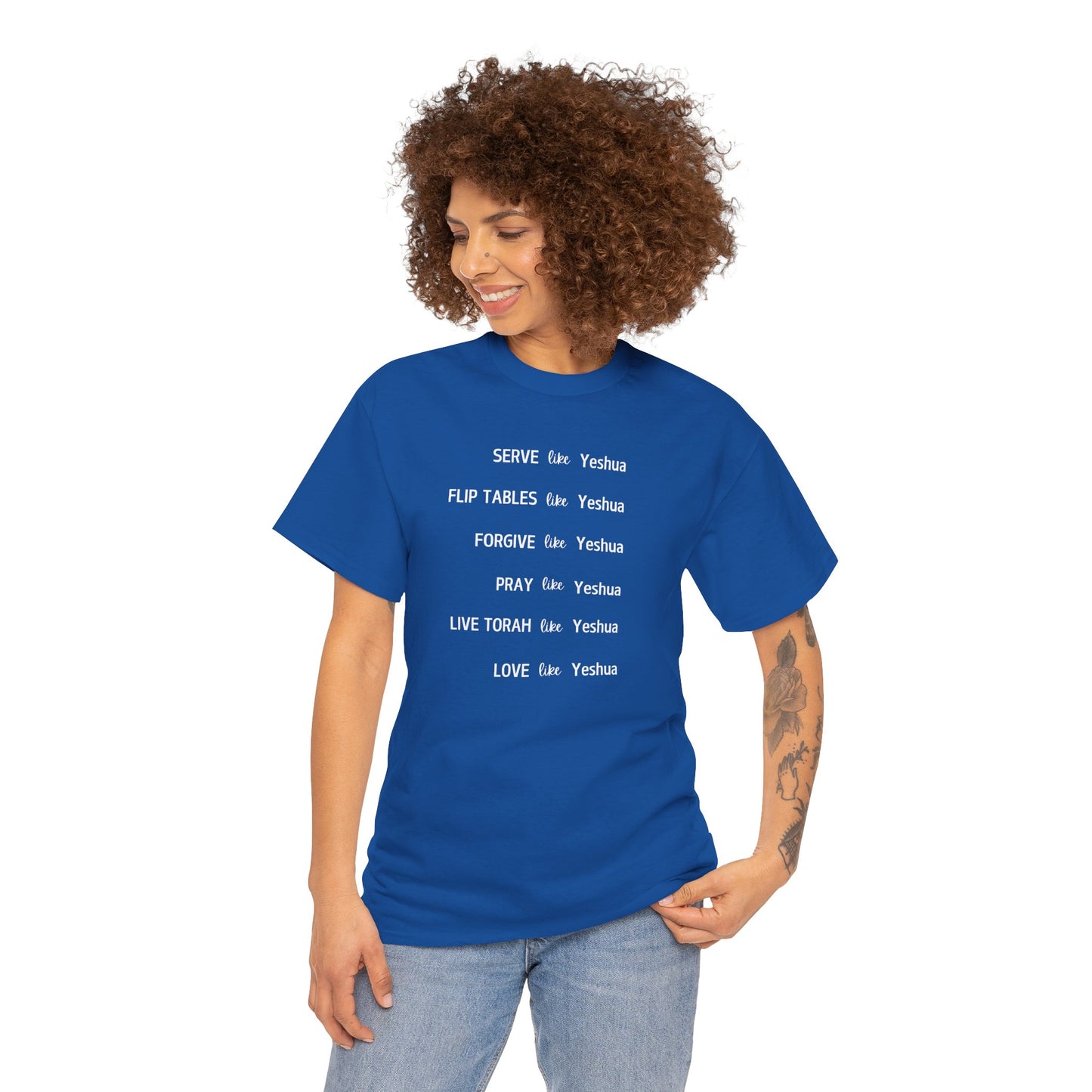 Inspired by Yeshua - Unisex Heavy Cotton Tee