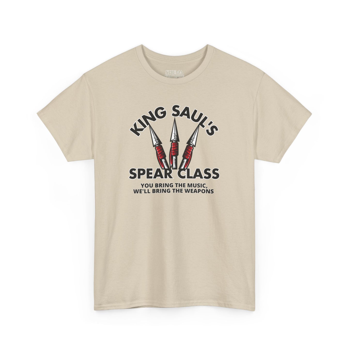 King Saul's Spear Class Tee