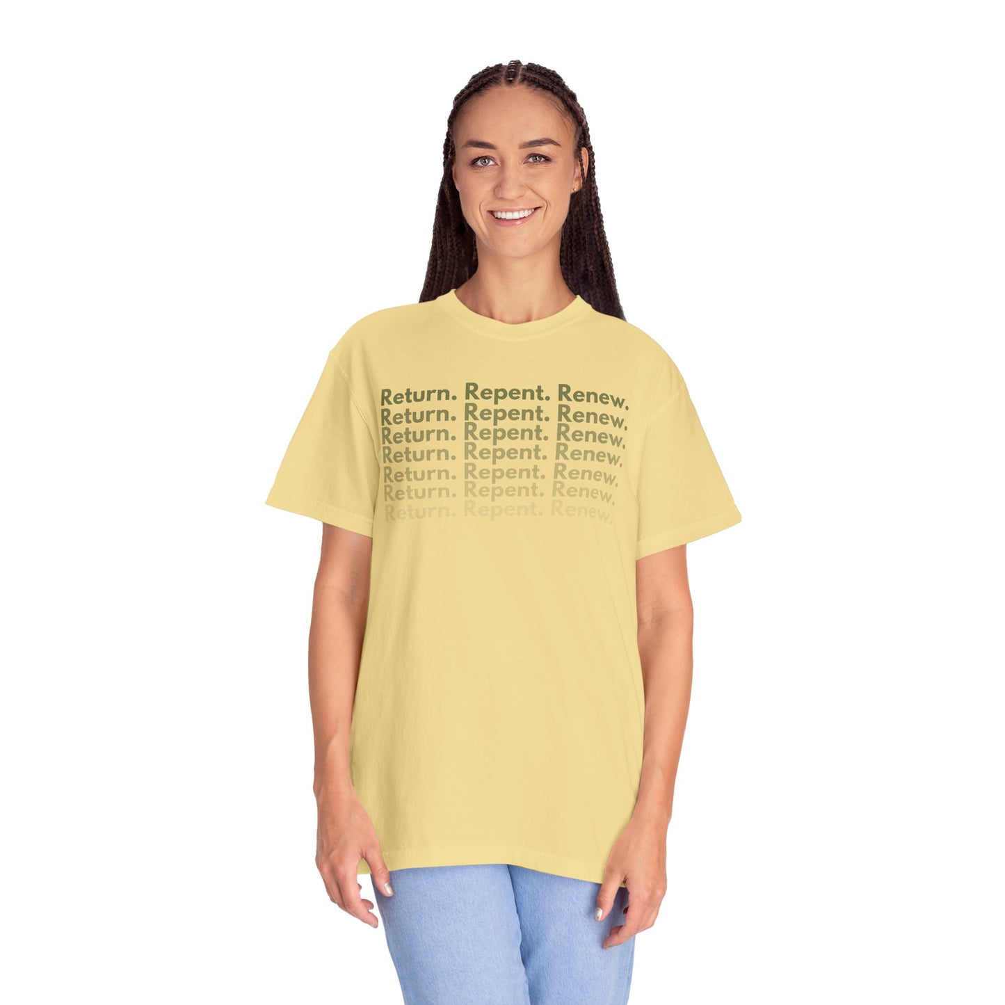 Return Repent Renew Teshuva Shirt Yom Kippur