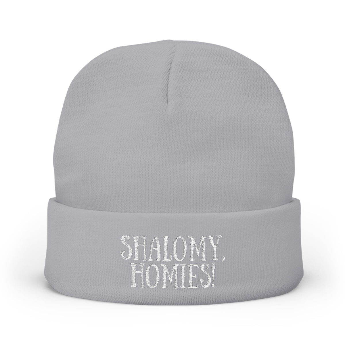 Shalomy Homies Knit Beanie (Embroidery)