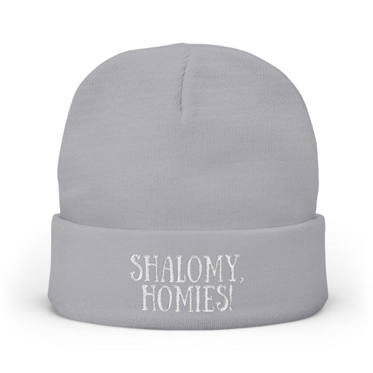 Shalomy Homies Knit Beanie (Embroidery)