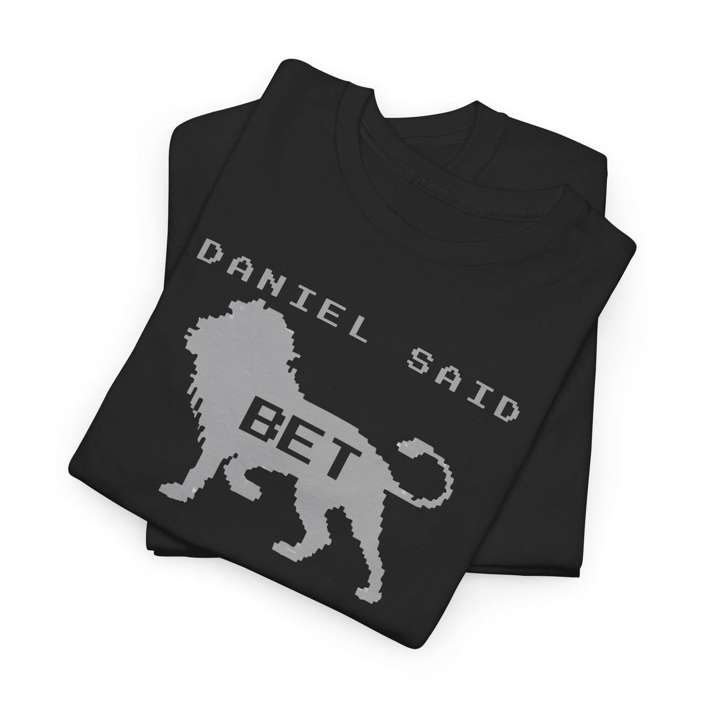 'Daniel Said Bet' Graphic Lion Tee Hebrew Hahas