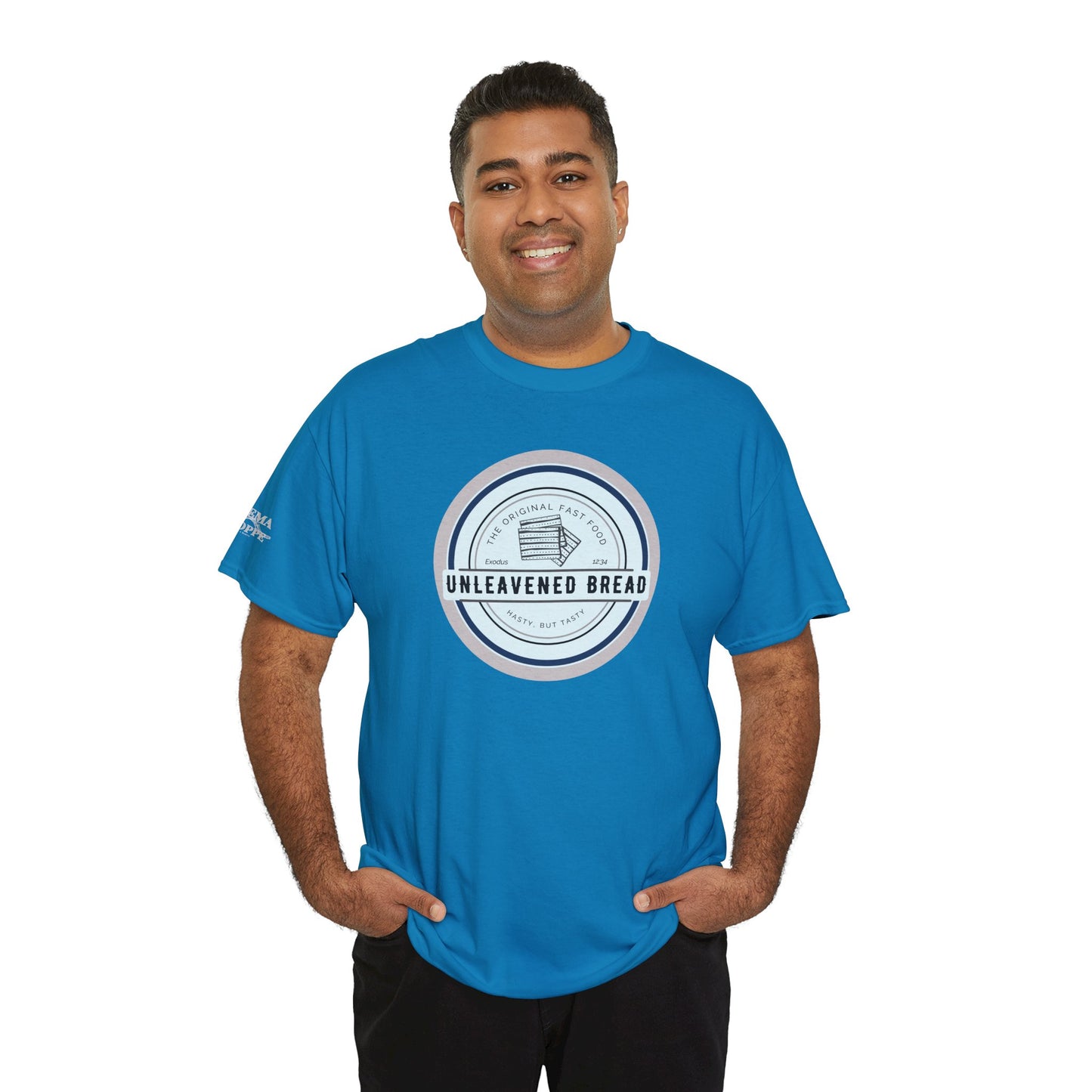 Passover 'Hasty But Tasty' Unleavened Bread Tee — Whole Bible Believer