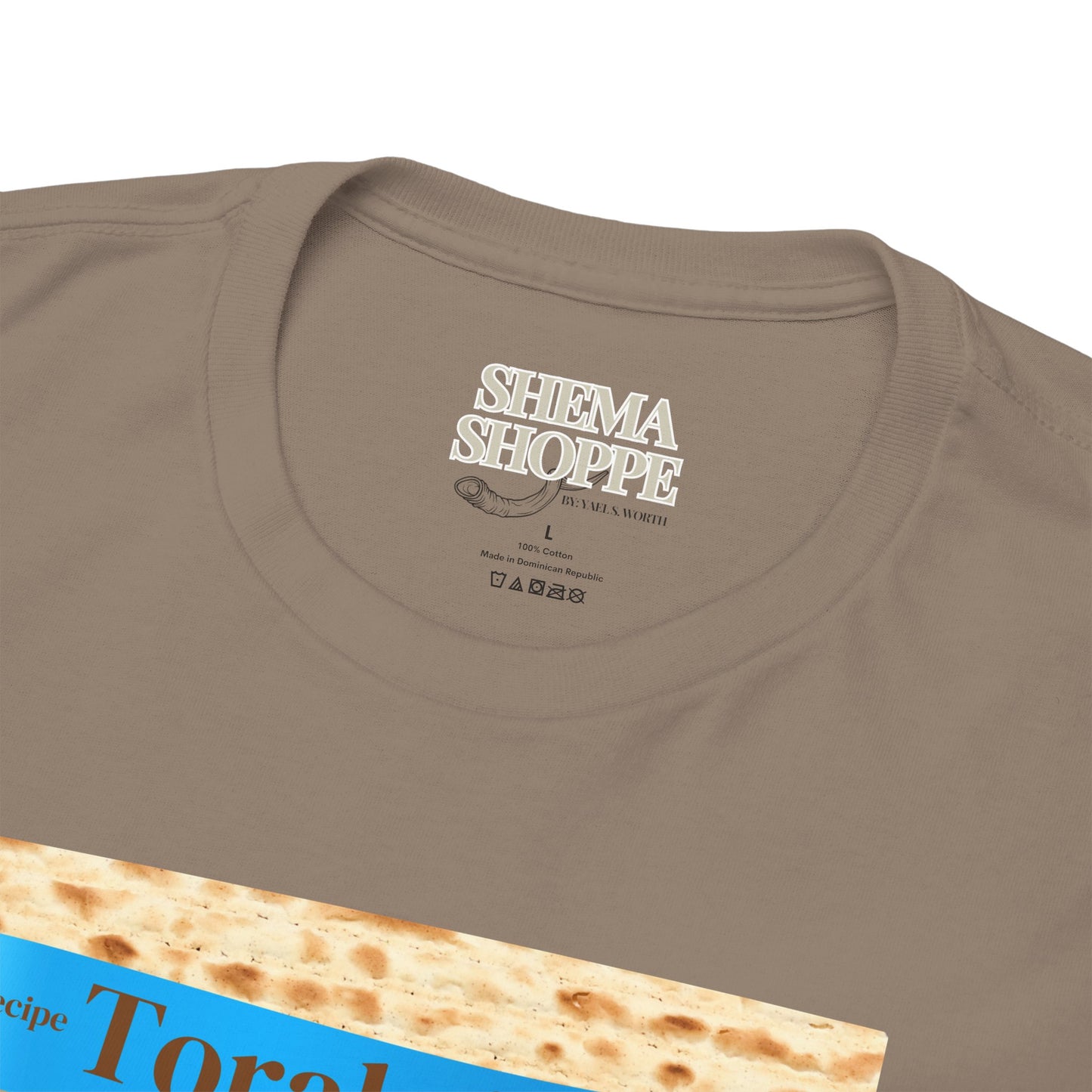 Passover Matzo Unisex Tee - Moshe's Recipe Torahtillas Cotton Funny Shirt