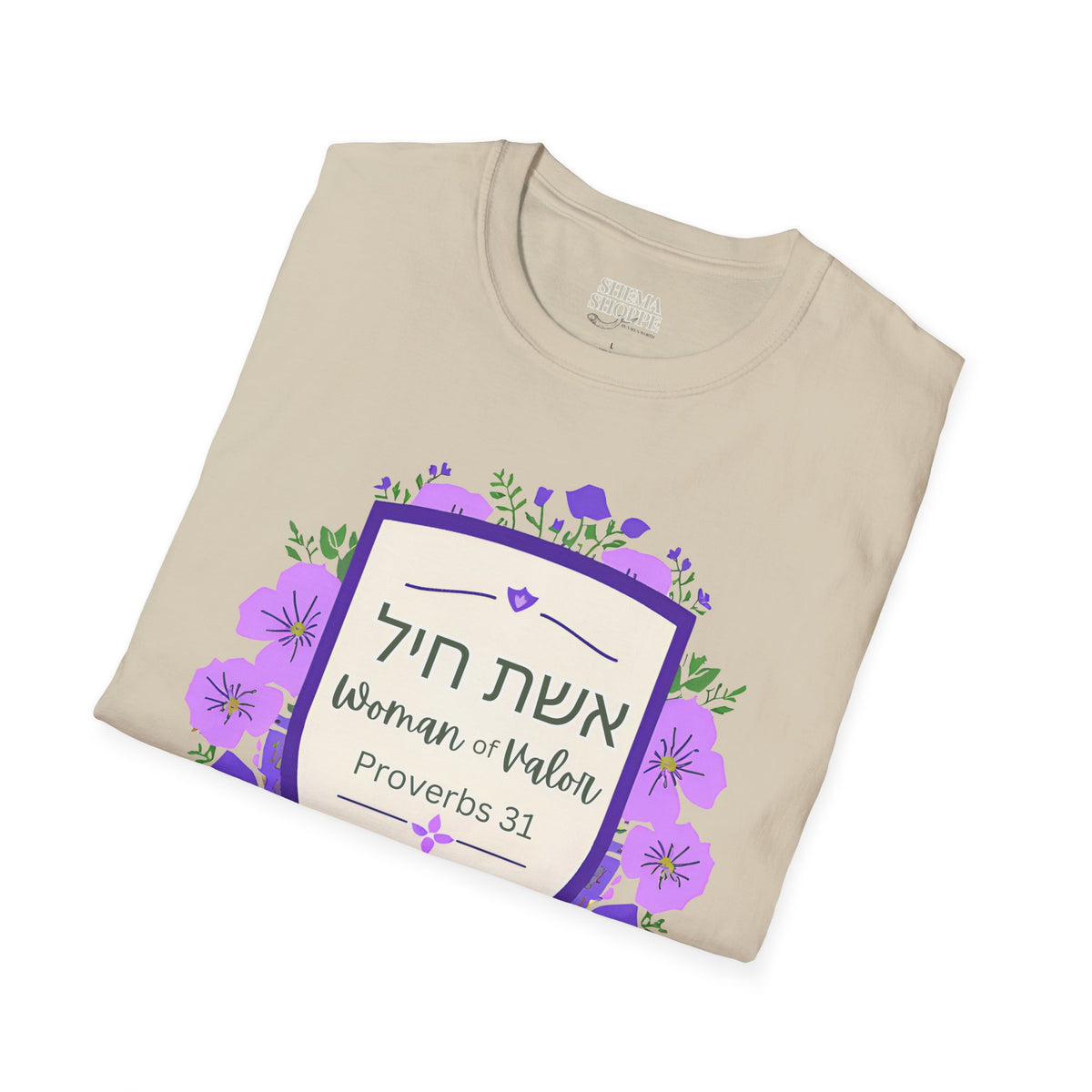Eshet Chayil Softstyle T-Shirt