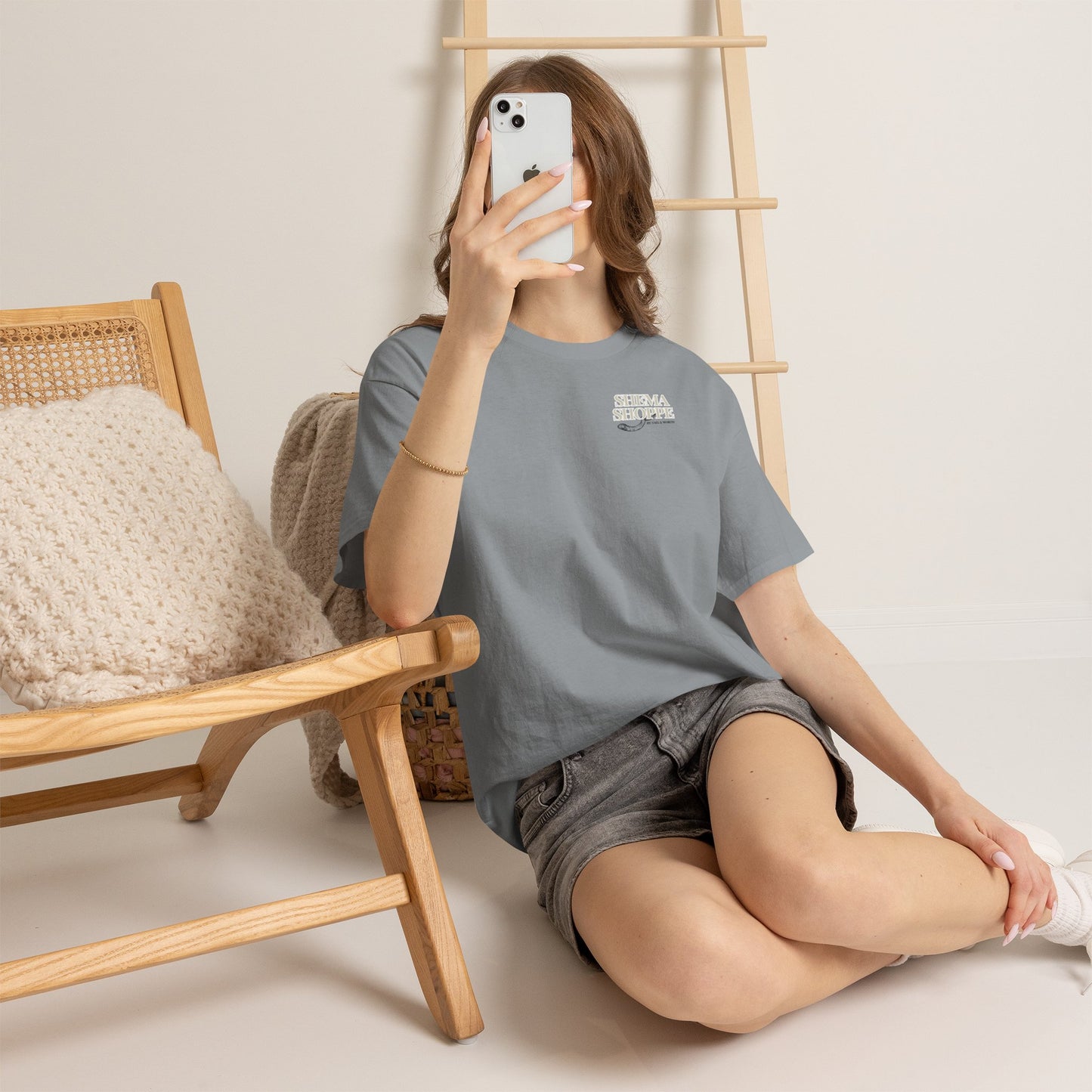 'Jael Time' Humorous Bible Story T-Shirt with Tent Peg and Hammer Design Cotton Tee