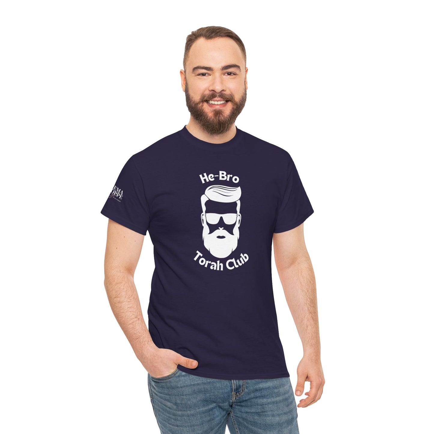 He-Bro Torah Club Men's Funny Graphic Tee