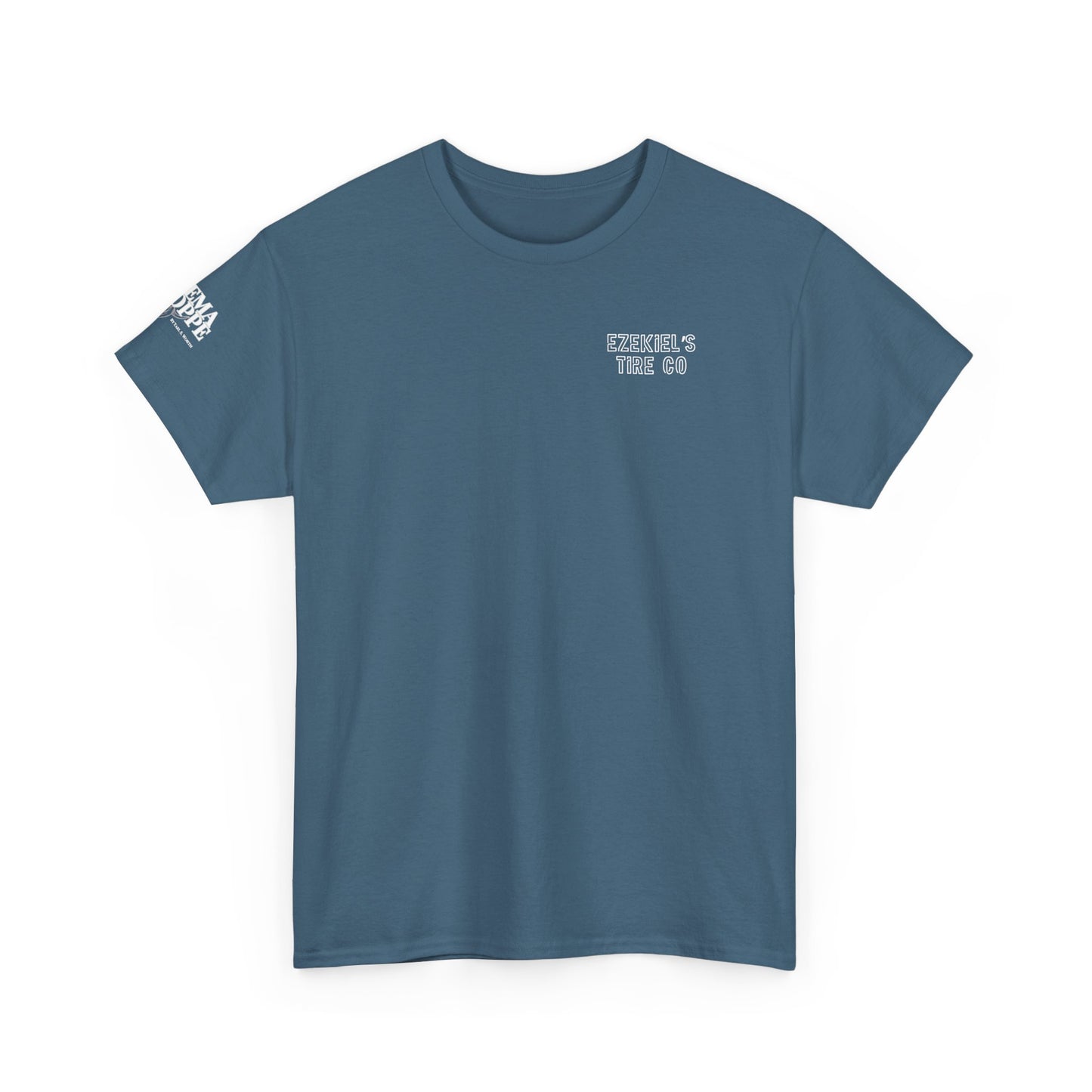 Ezekiel's Tire Company Shirt - Funny Biblical Unisex Cotton Tee