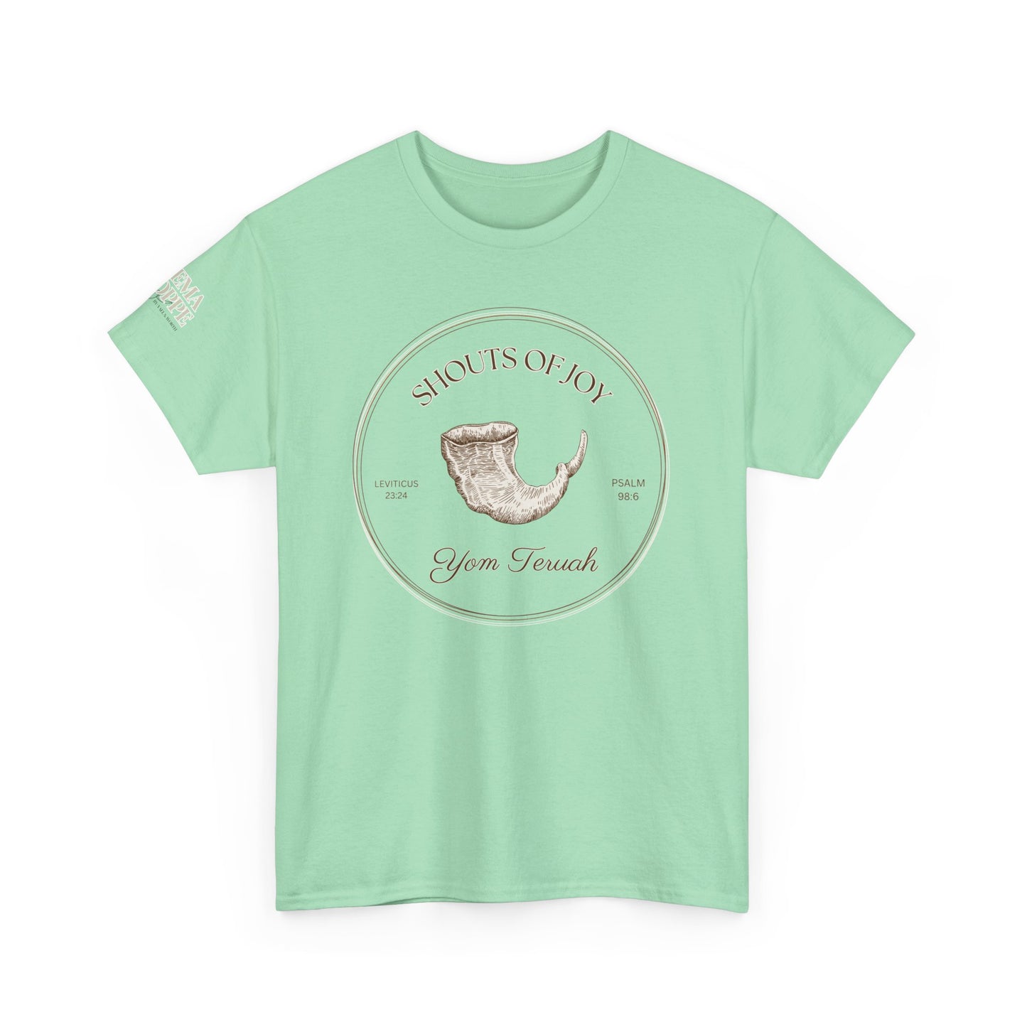 Shouts of Joy Yom Teruah Shofar Tee