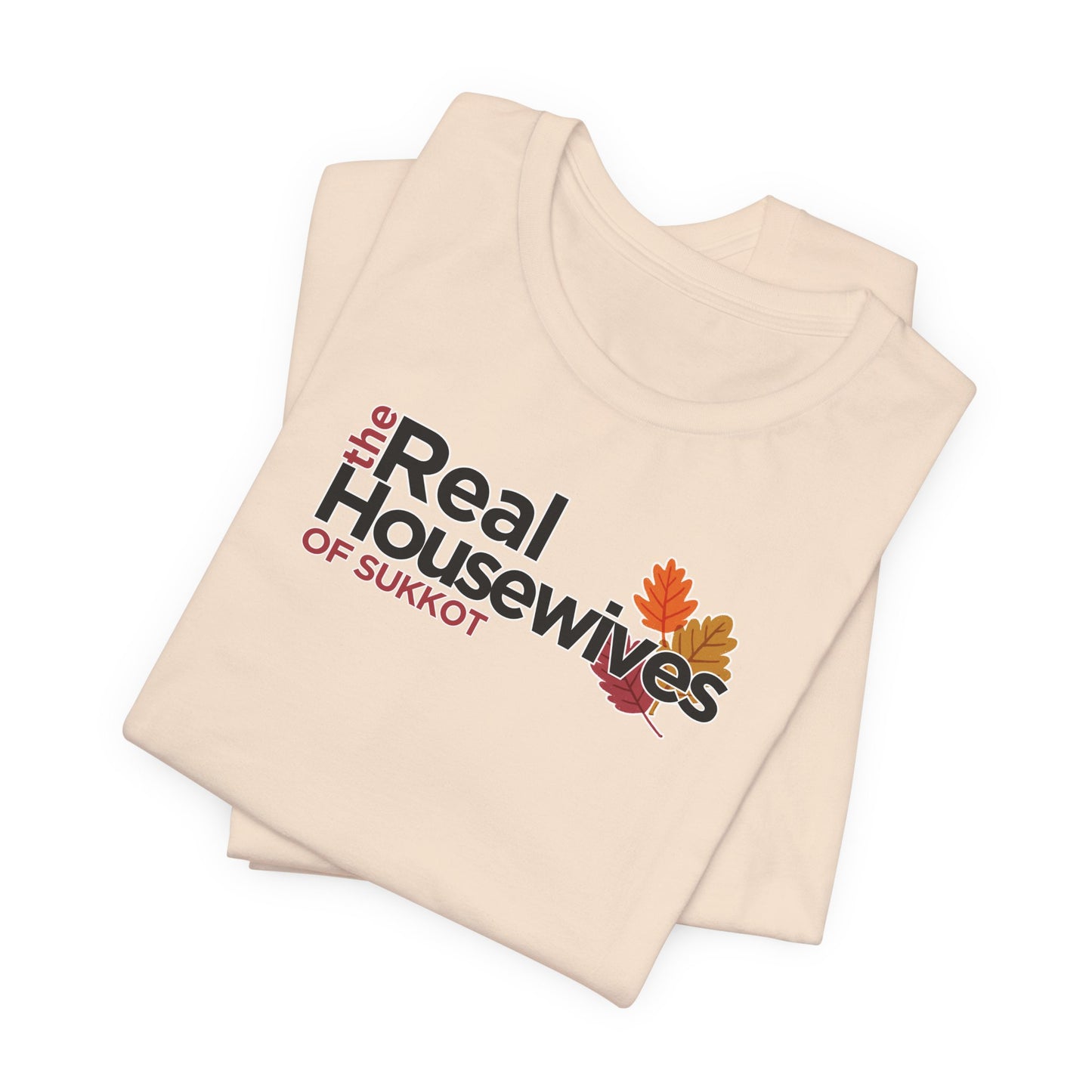 Real Housewives of Sukkot Leaf Women's Tee
