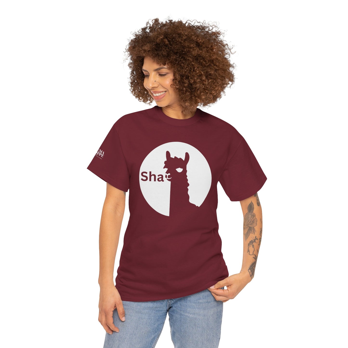 ShaLlama Shalom Unisex Heavy Cotton Tee