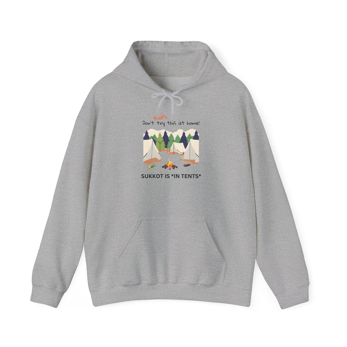 Sukkot Hoodie Unisex Hooded Sweatshirt Sukkot Is In Tents