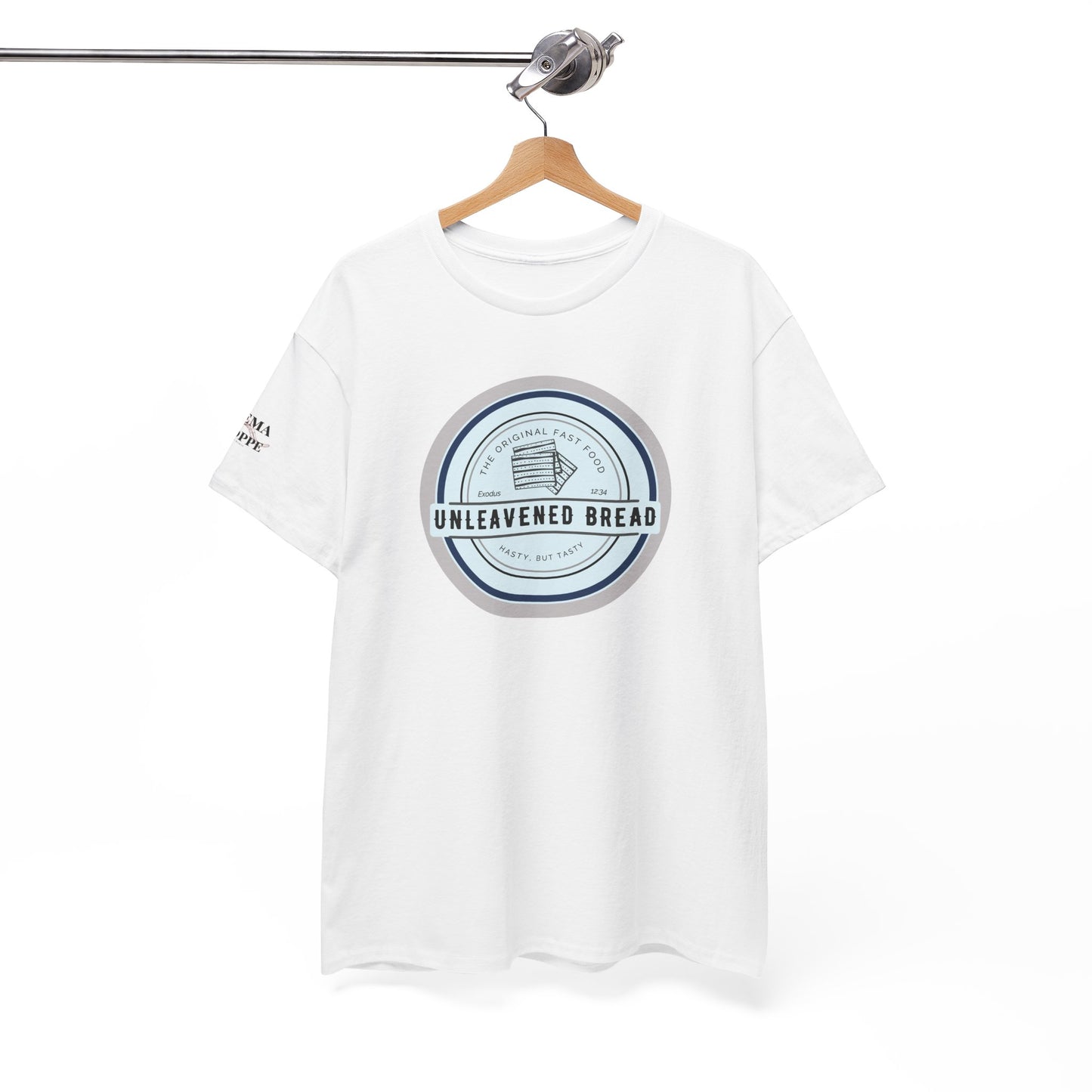 Passover 'Hasty But Tasty' Unleavened Bread Tee — Whole Bible Believer