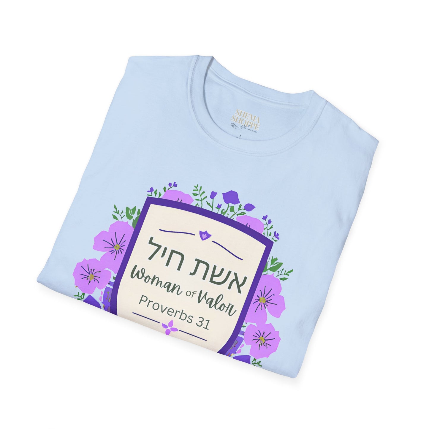 Eshet Chayil Softstyle T-Shirt