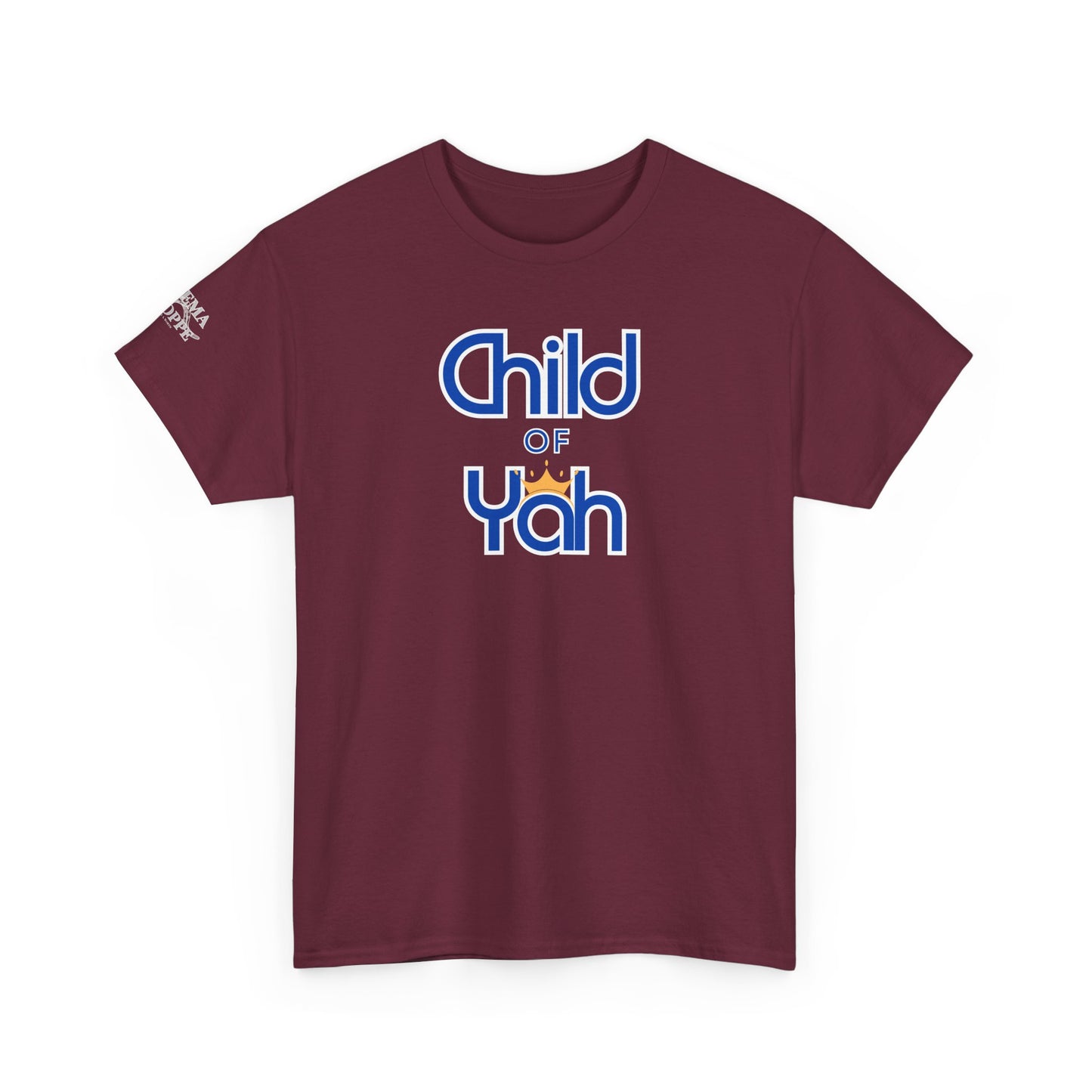 Child of Yah T-Shirt – Faith-Inspired Biblical Cotton Tee