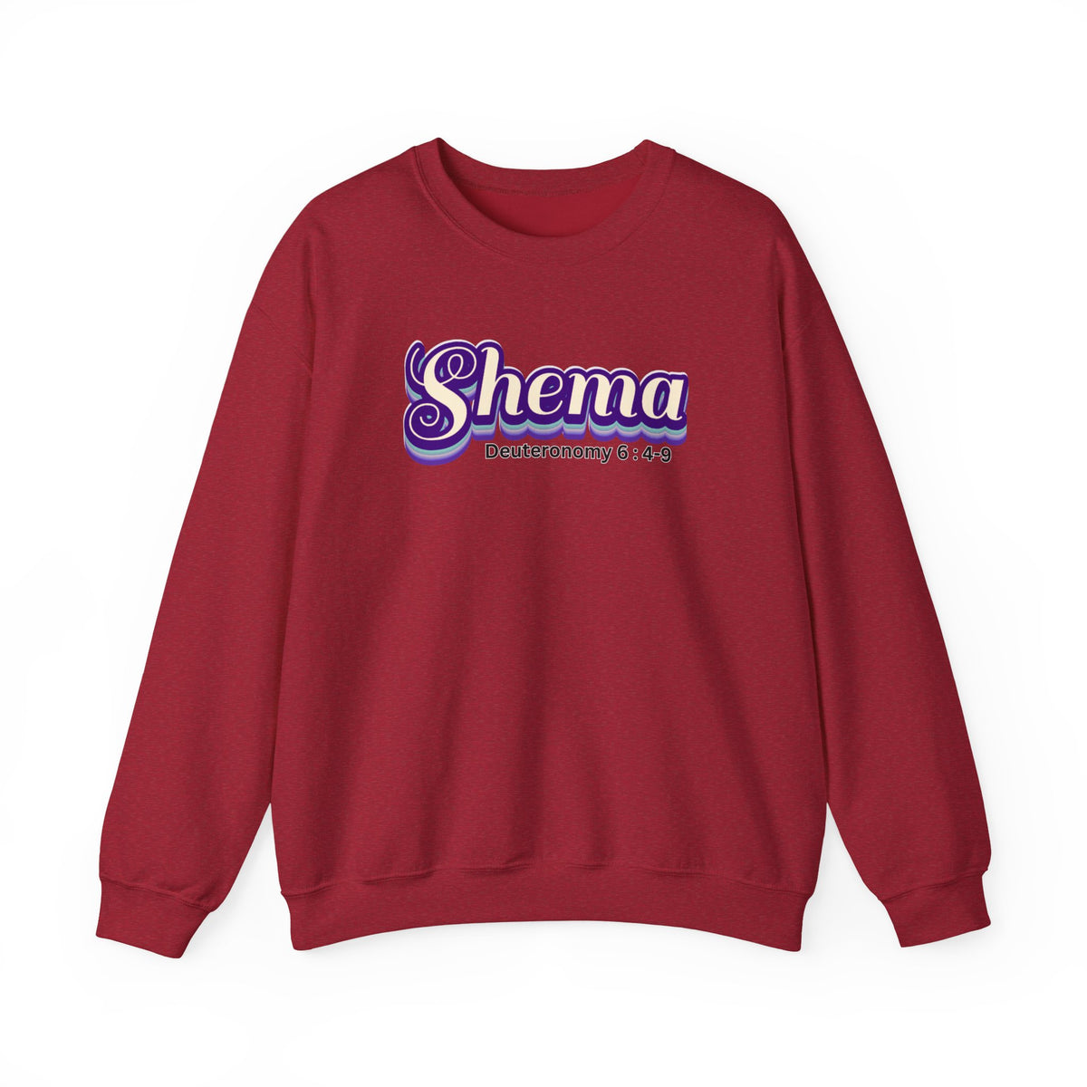 Retro Shema Unisex Heavy Blend™ Crewneck Sweatshirt