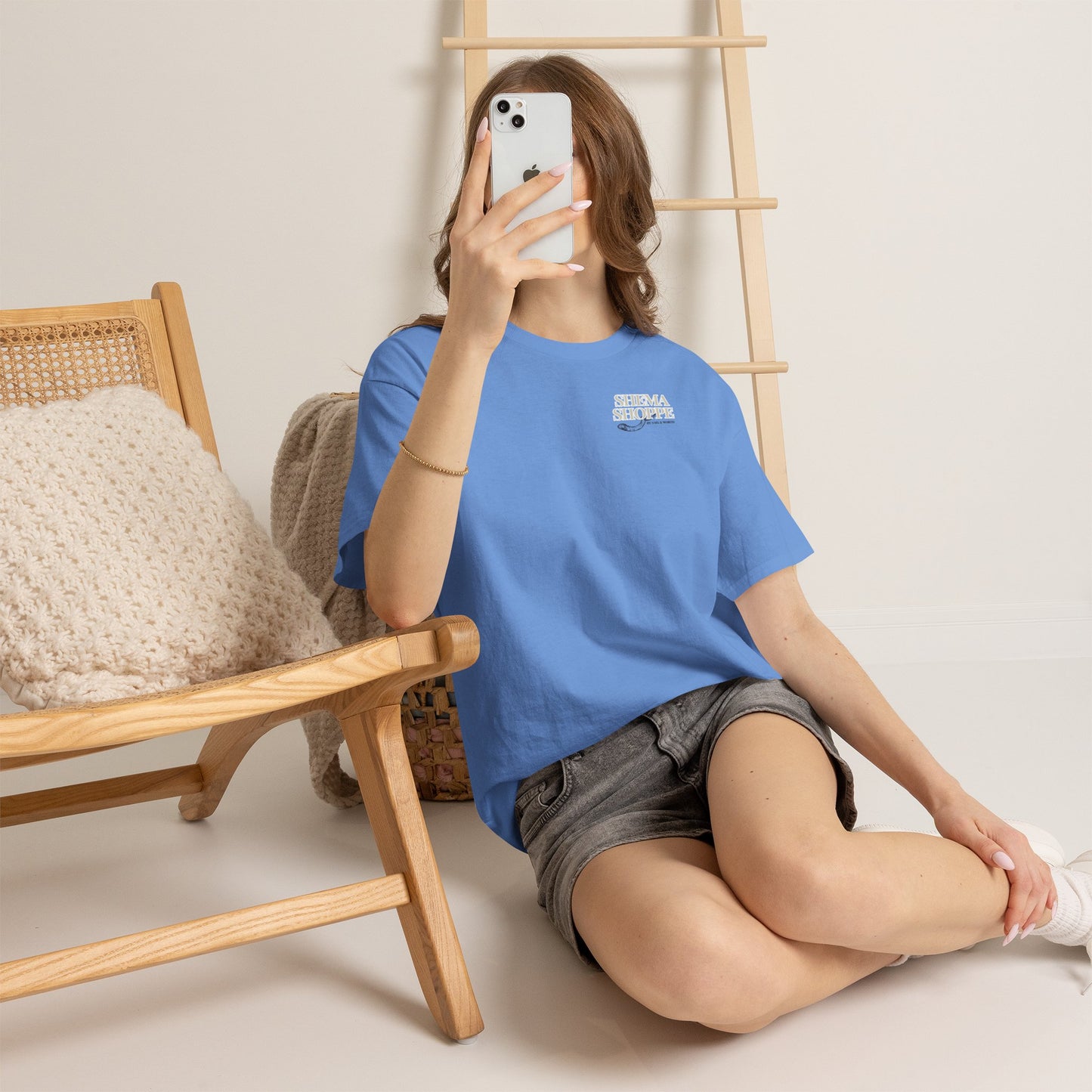 'Jael Time' Humorous Bible Story T-Shirt with Tent Peg and Hammer Design Cotton Tee