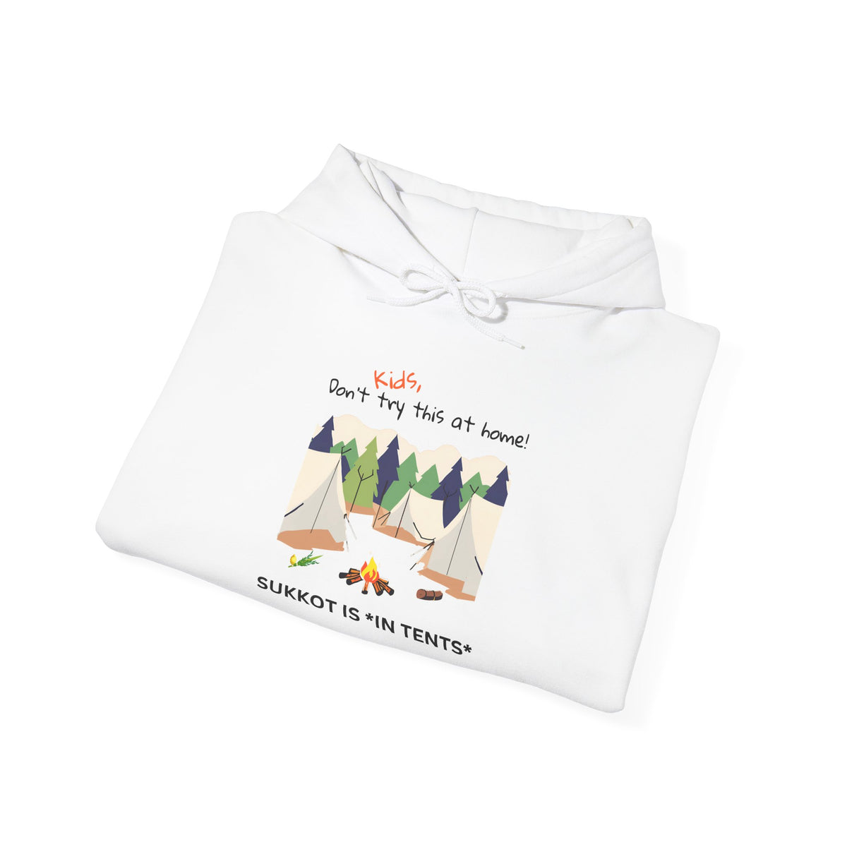 Sukkot Hoodie Unisex Hooded Sweatshirt Sukkot Is In Tents