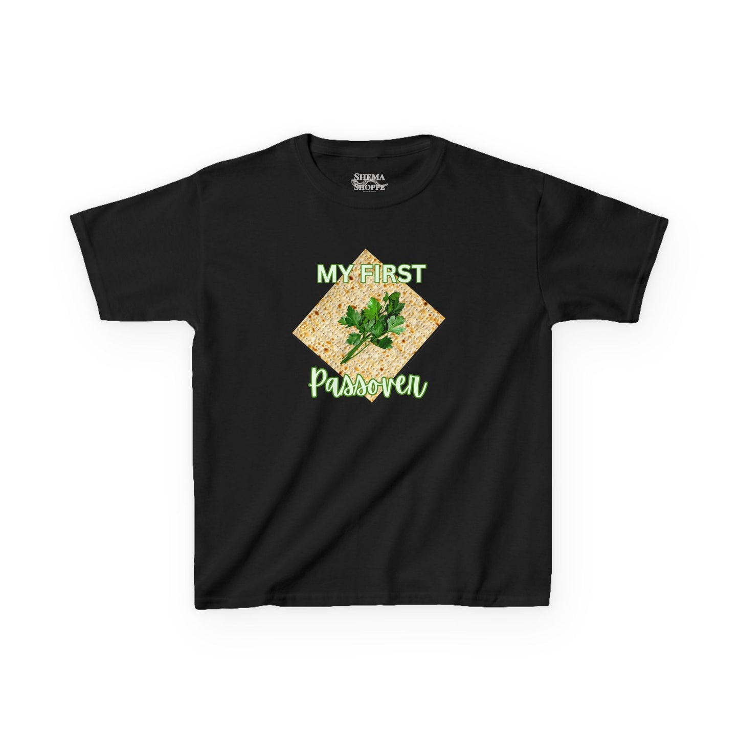 Kids T‑Shirt “My First Plant Parent” Green Succulent Garden Tee