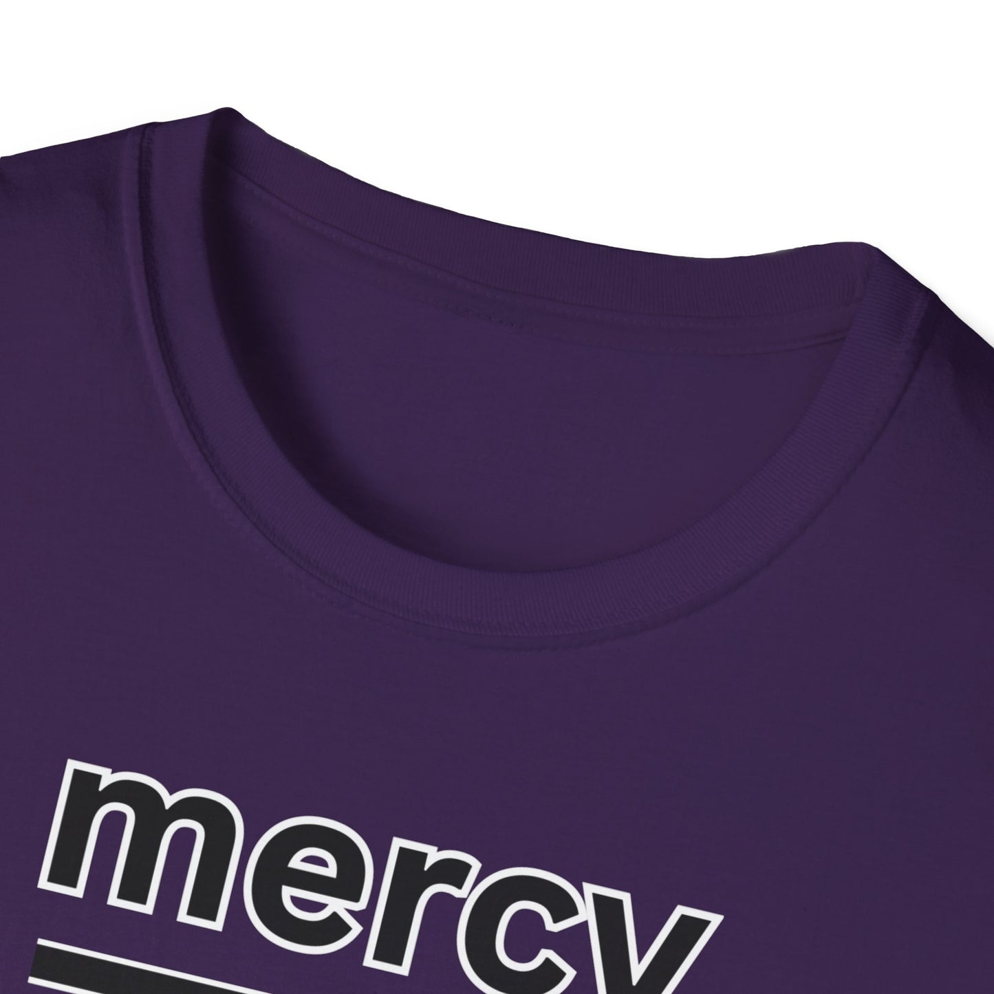 Mercy Over Pride Unisex Softstyle T-Shirt