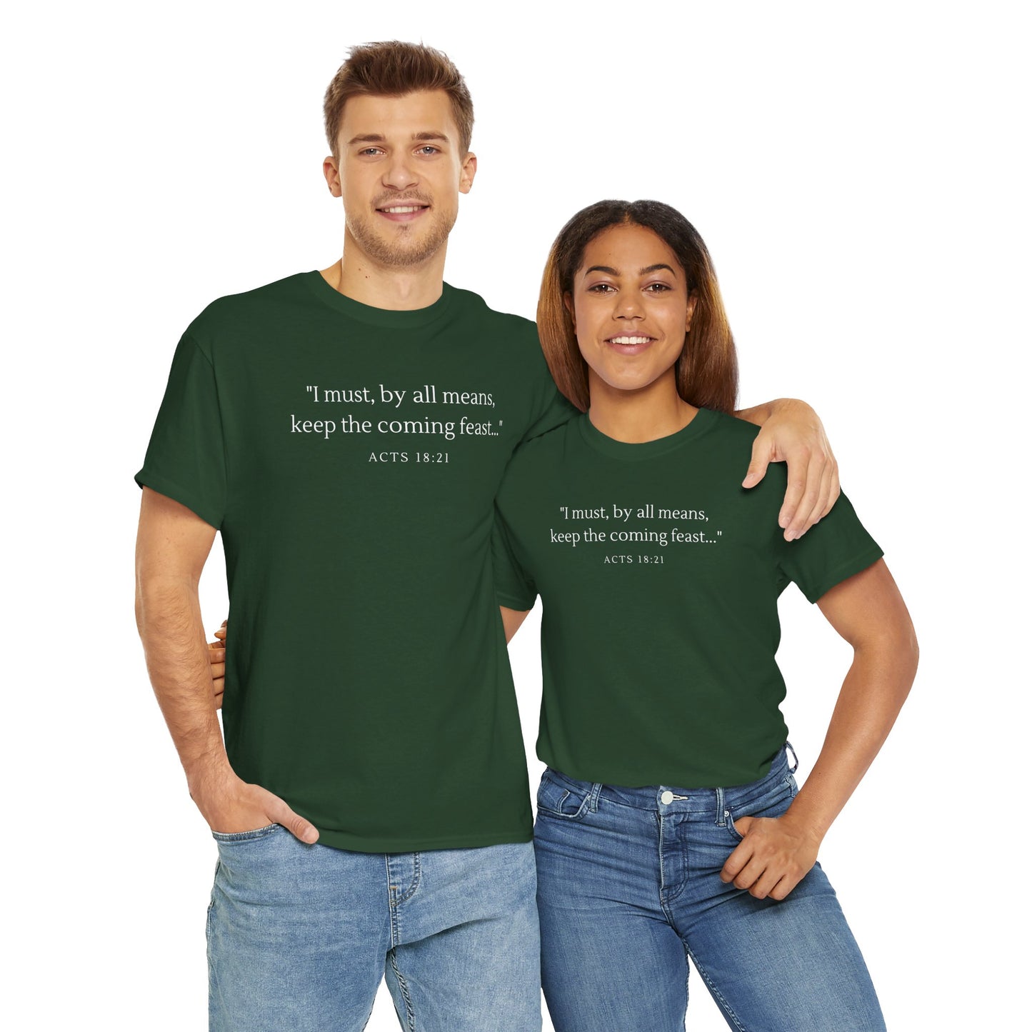 Keep the Feast unisex Tee