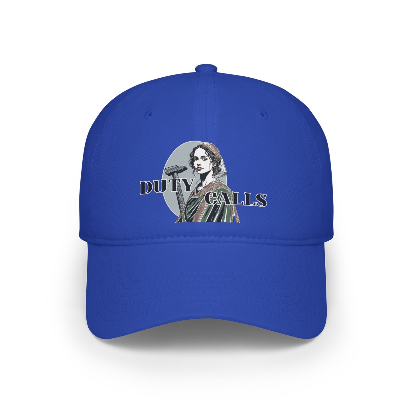 Duty Calls Yael Baseball Cap Cotton Biblical Humor