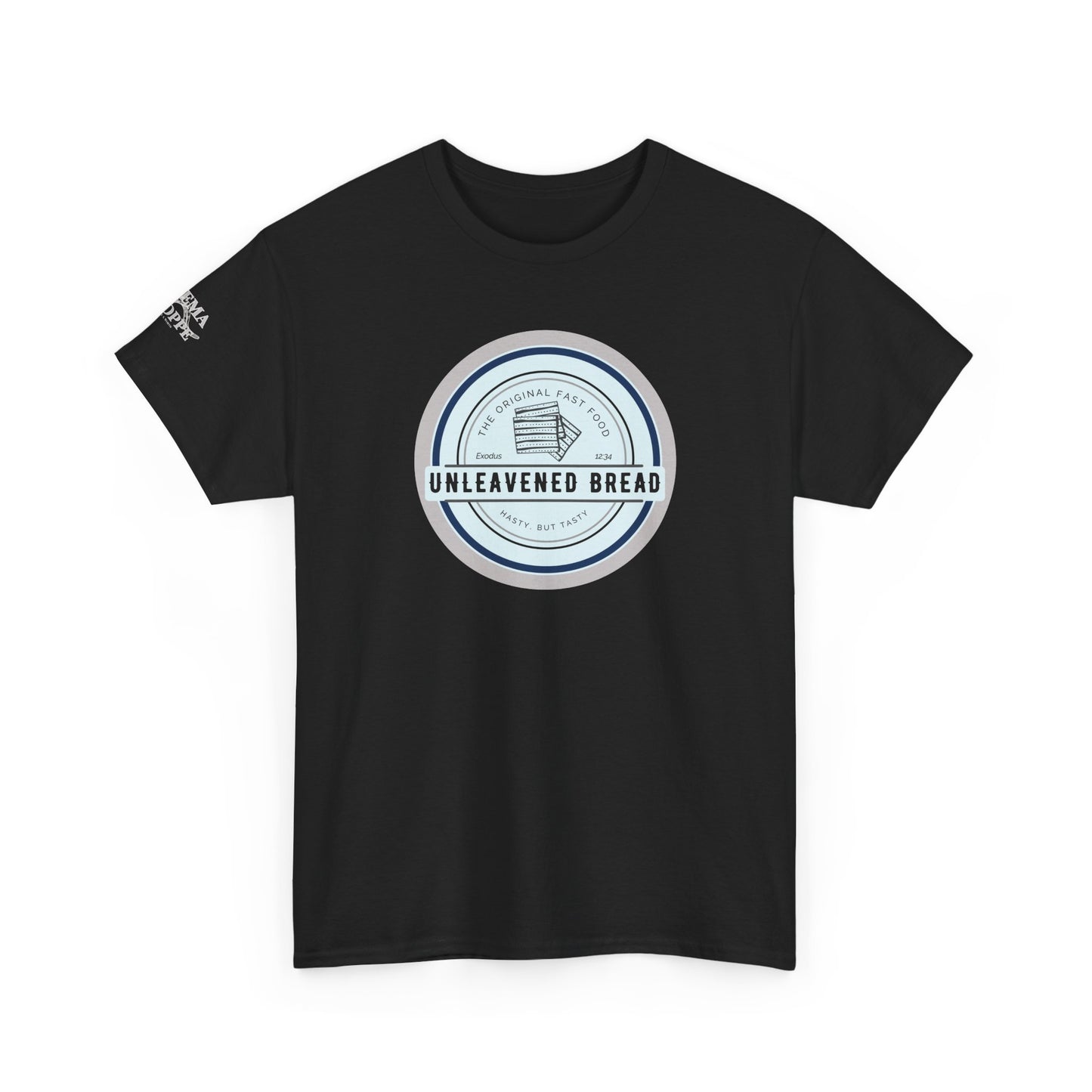 Passover 'Hasty But Tasty' Unleavened Bread Tee — Whole Bible Believer