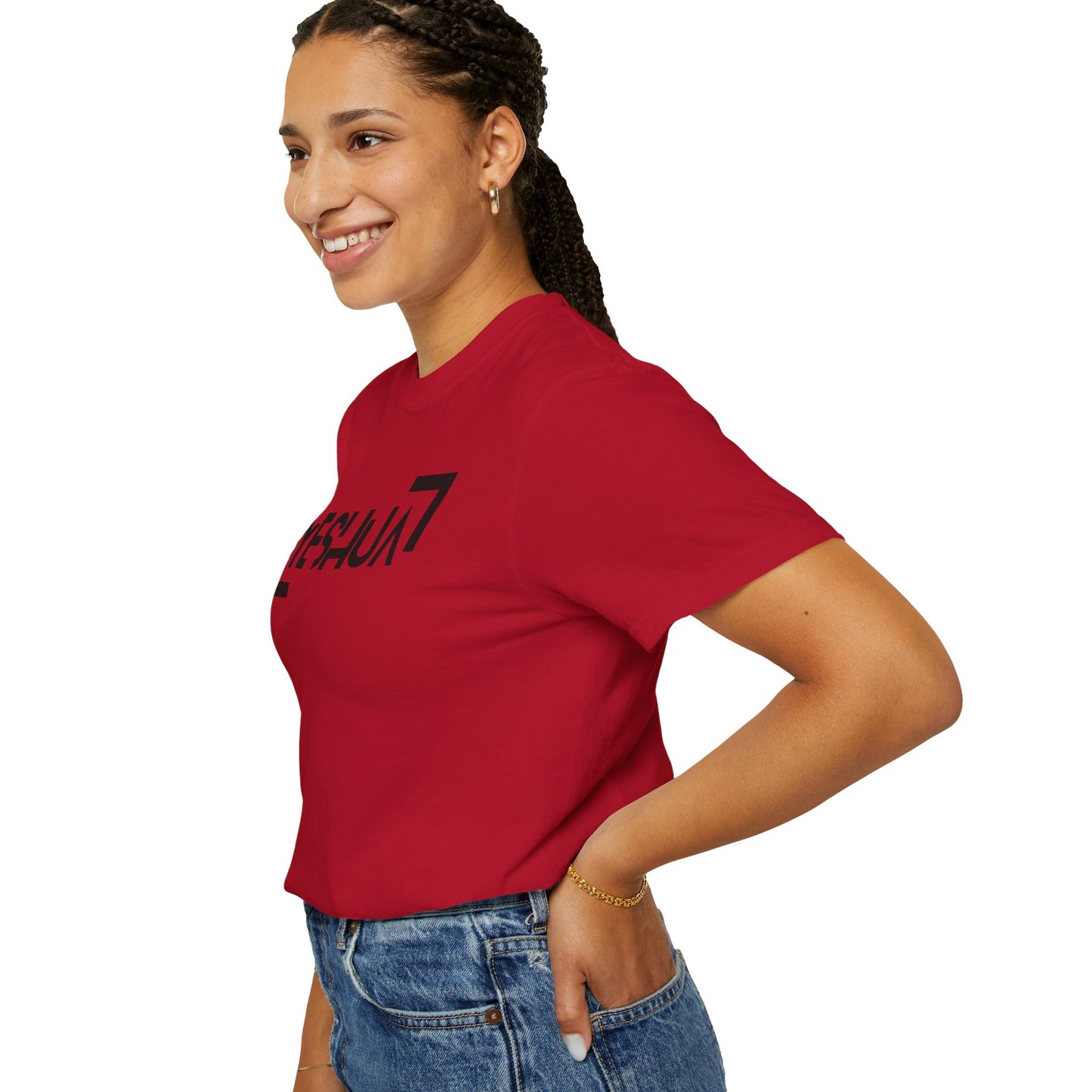 Yeshua Marked Unisex T-Shirt - Comfort Colors Cotton Shirt