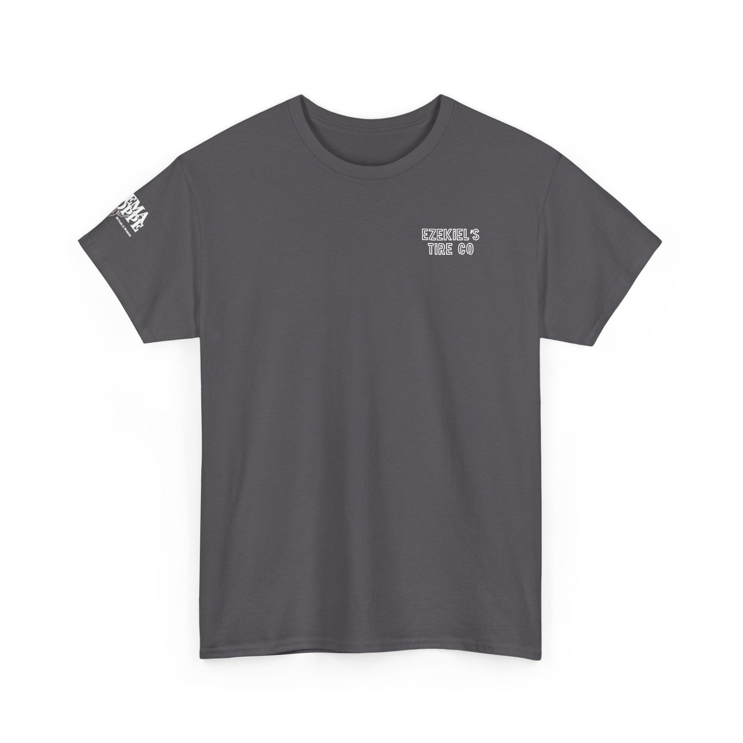 Ezekiel's Tire Company Shirt - Funny Biblical Unisex Cotton Tee