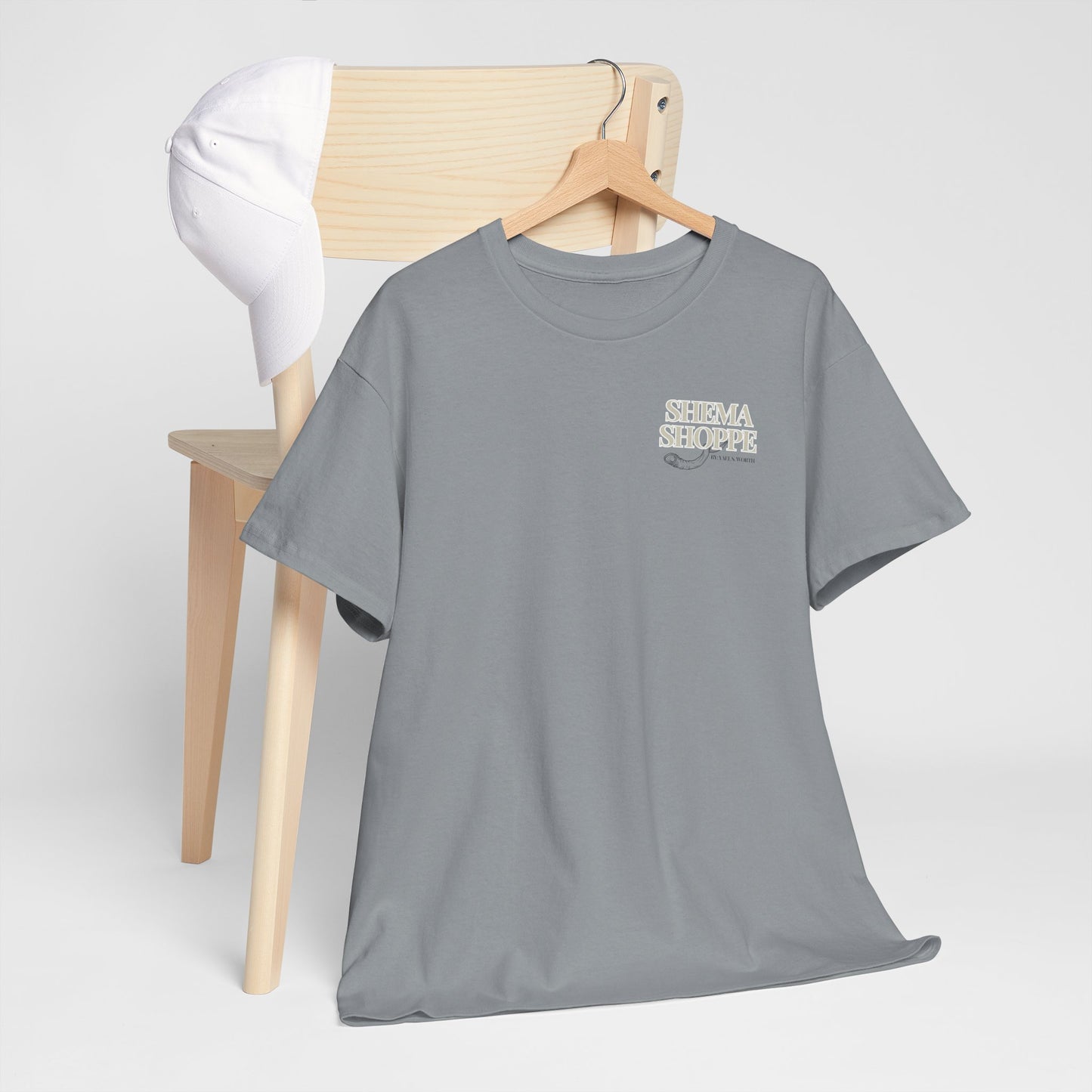 'Jael Time' Humorous Bible Story T-Shirt with Tent Peg and Hammer Design Cotton Tee
