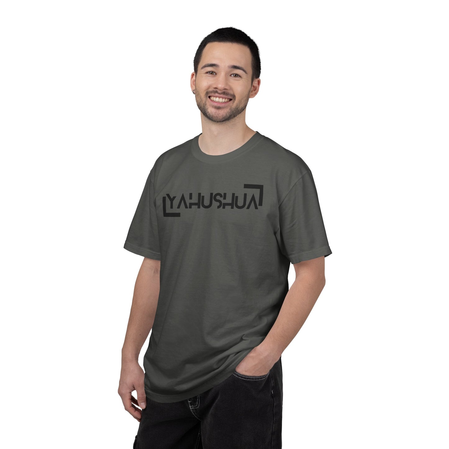 Yahushua Unisex Garment-Dyed T-shirt