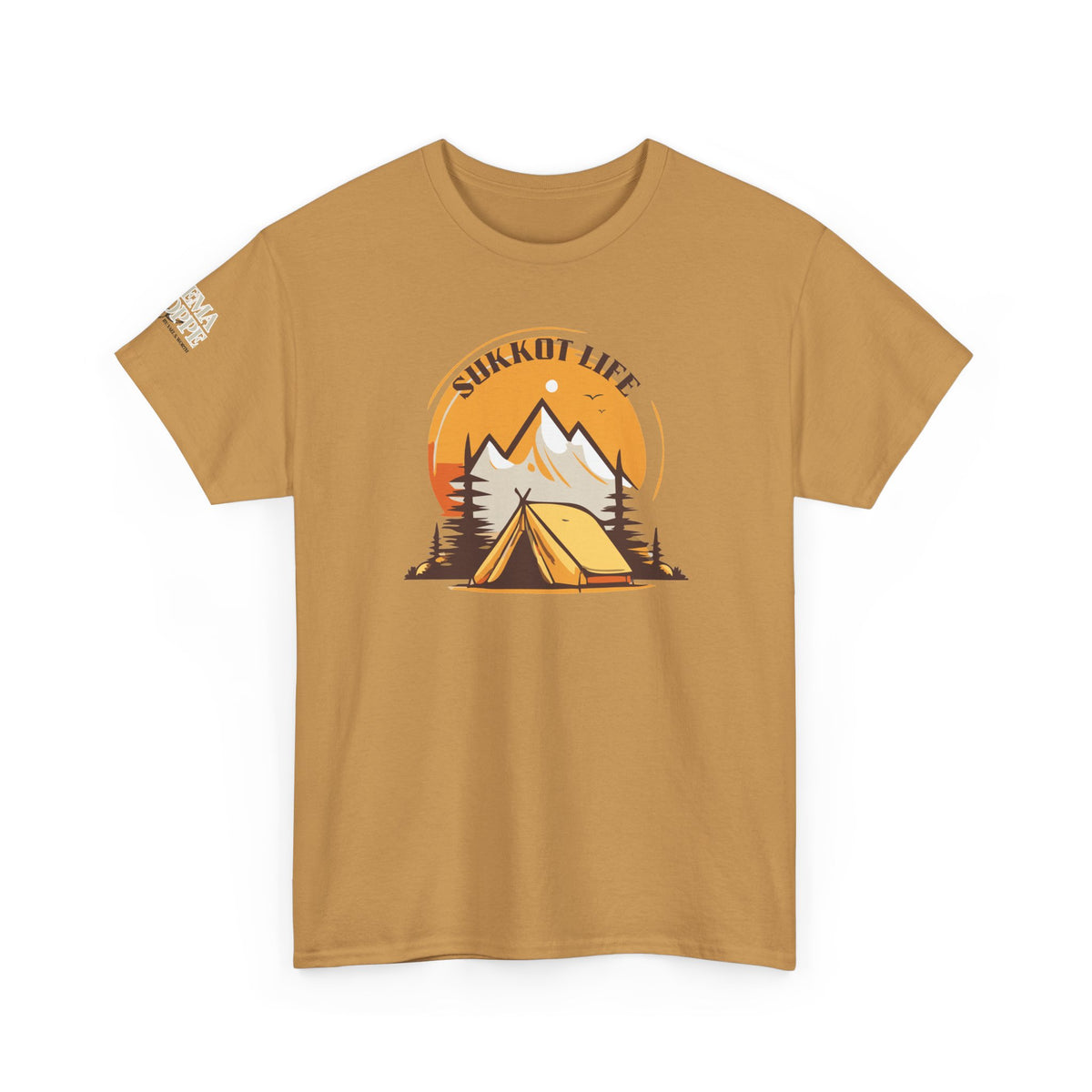 Sukkot Life Tee - Torah Feast Camping Adventure