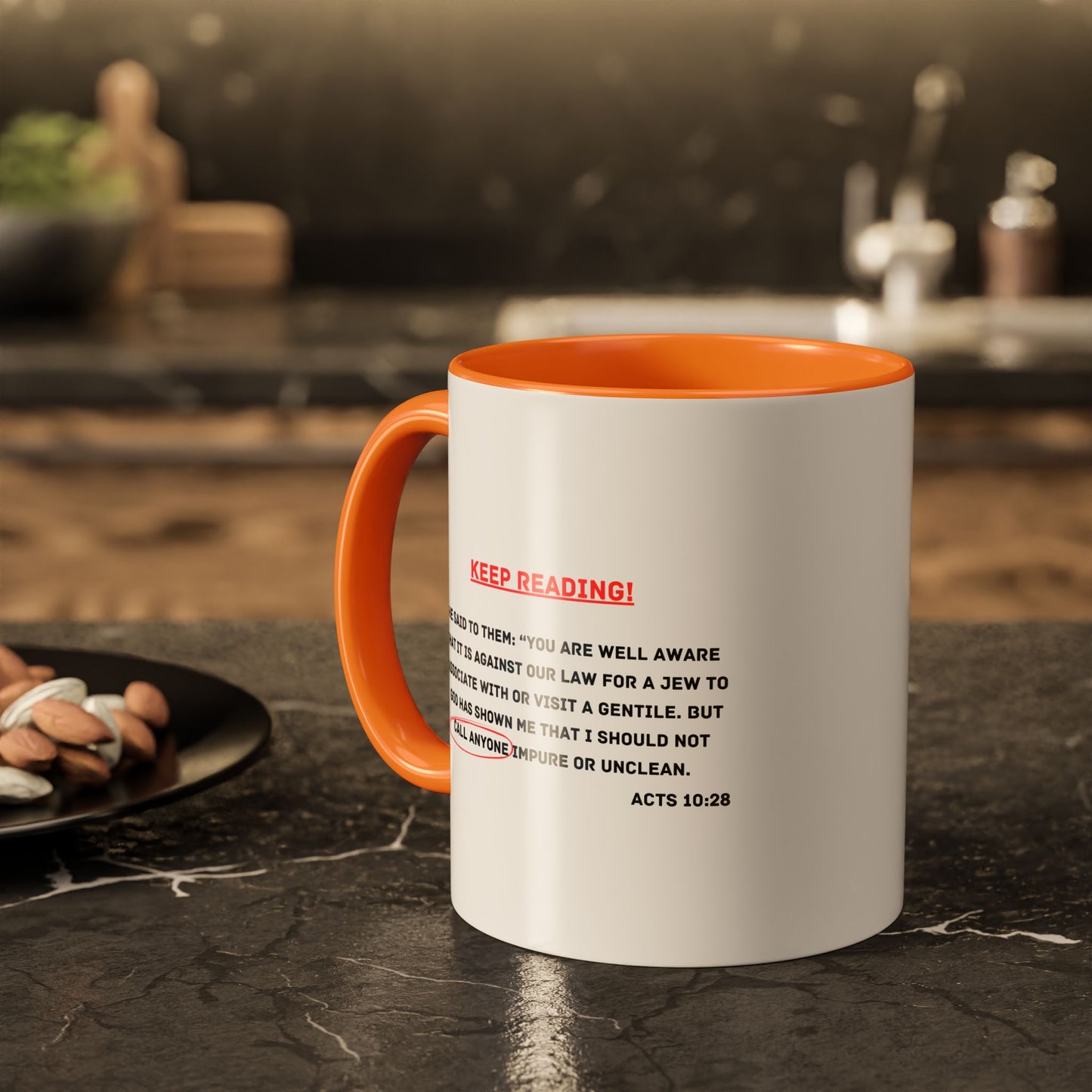 Straight Outta Context Mug, 11oz or 15oz Color Pop