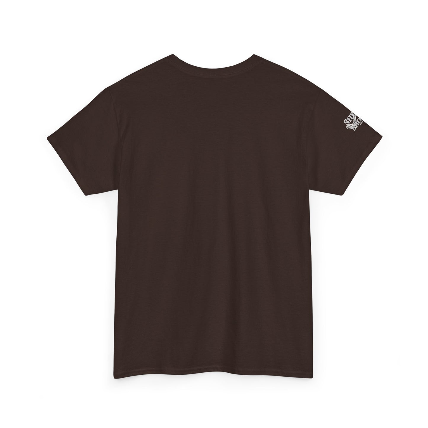 When You Pass Through Deep Waters Tee — Isaiah 43:2 Inspirational Christian T-Shirt