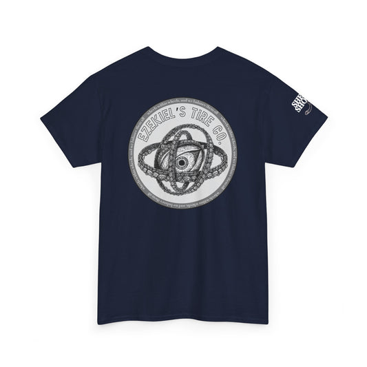 Ezekiel's Tire Company Shirt - Funny Biblical Unisex Cotton Tee