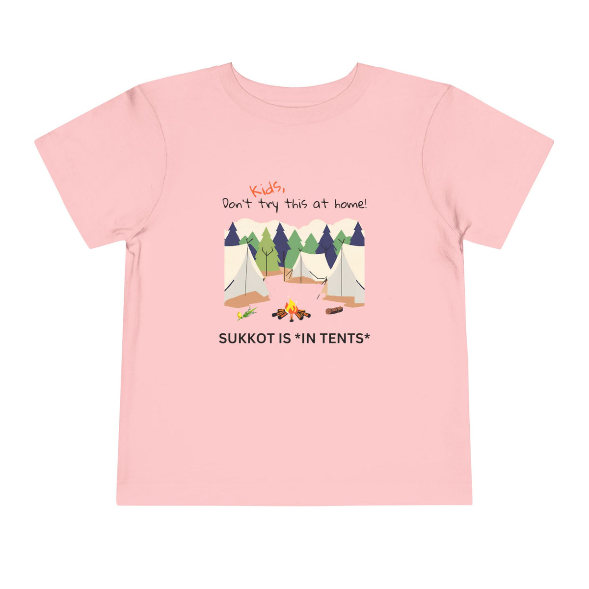 Sukkot Toddler Short Sleeve Tee