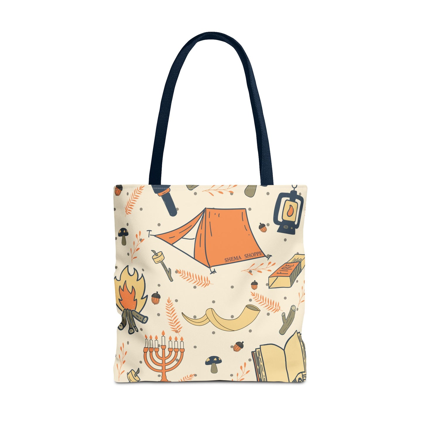 Sukkot Tents Tote Bag (AOP)