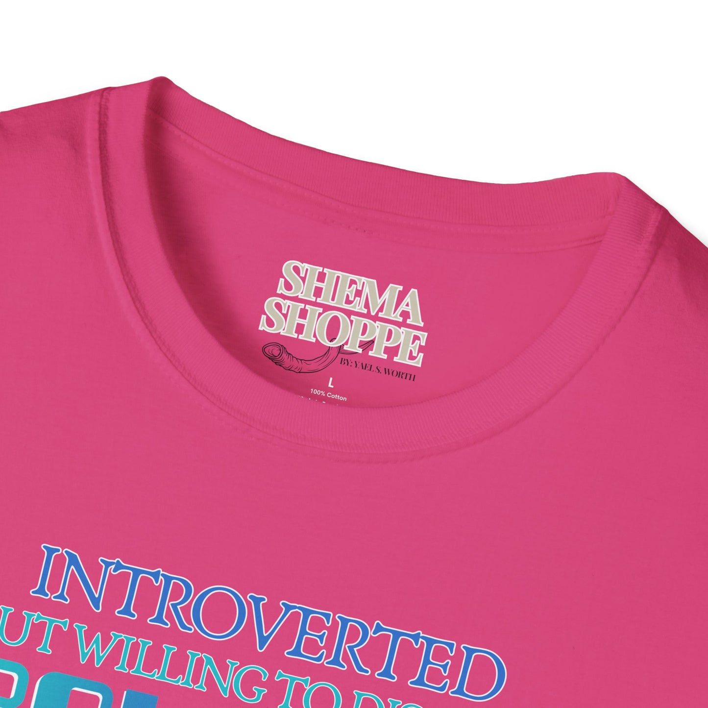 Introverted Politics Religion Money T-Shirt