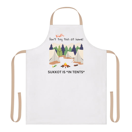 Sukkot Apron, 5-Color Strap Options