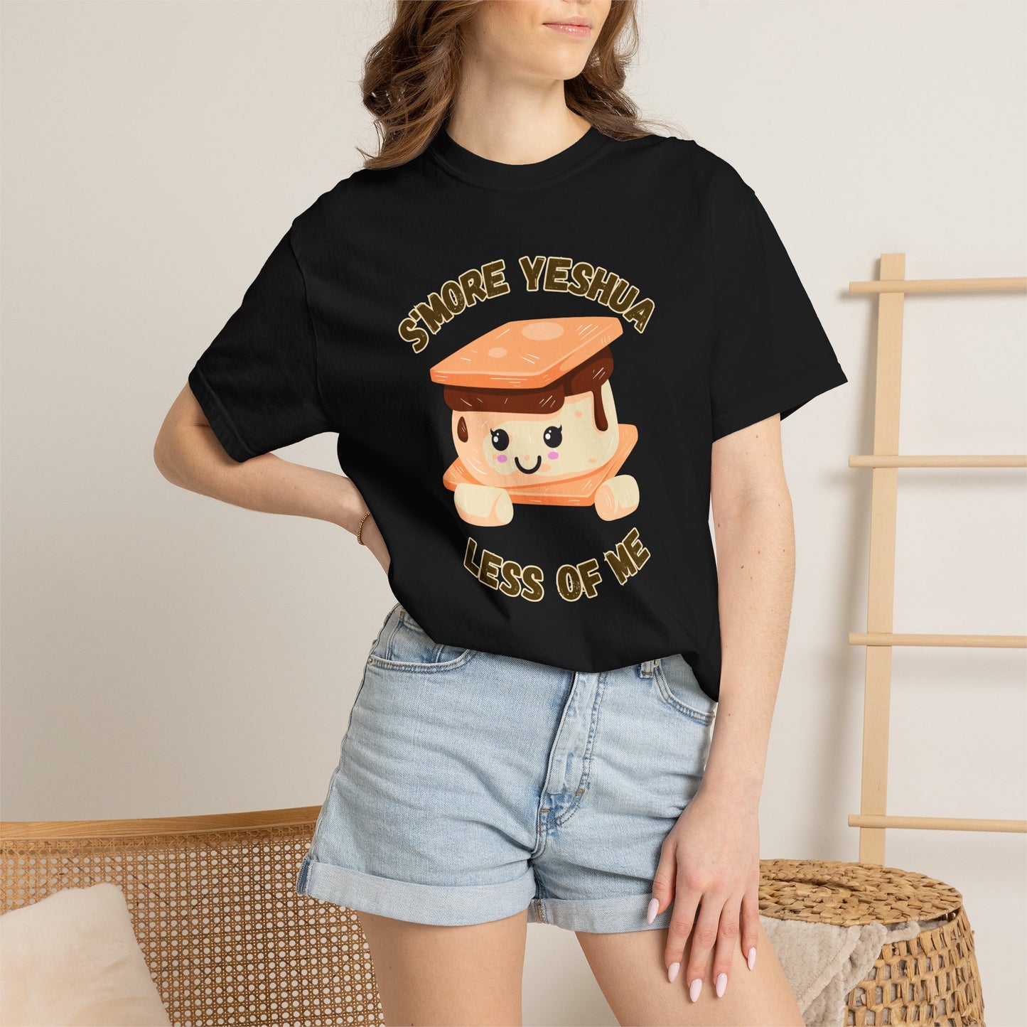 S'more Yeshua Unisex Garment-Dyed T-shirt