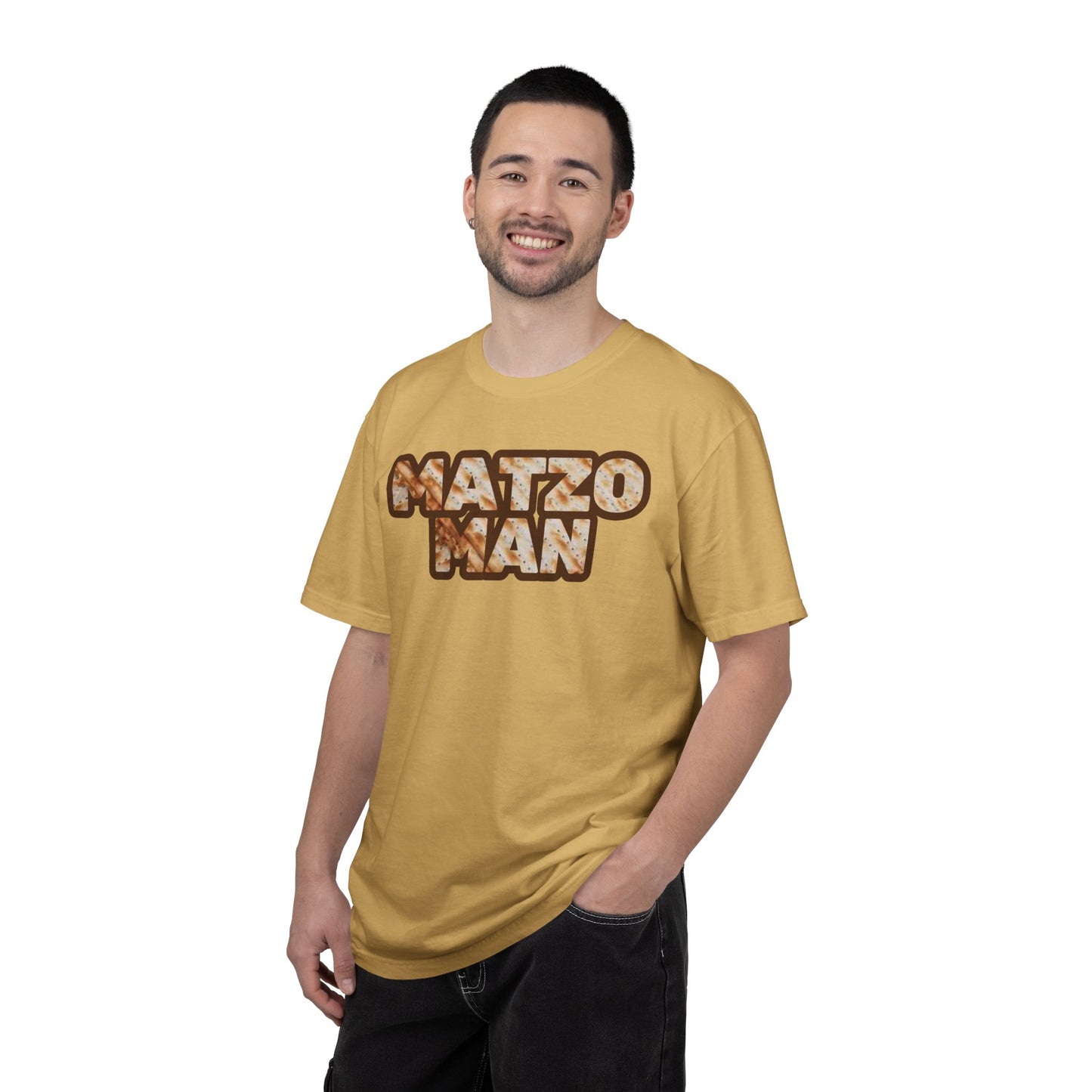 Matzo Man Passover T-shirt