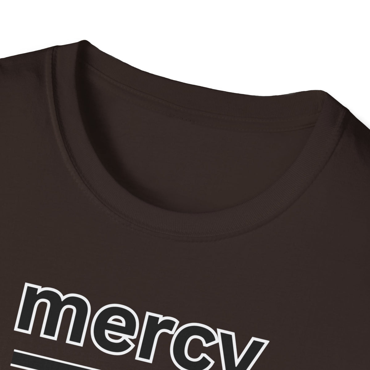 Mercy Over Pride Unisex Softstyle T-Shirt