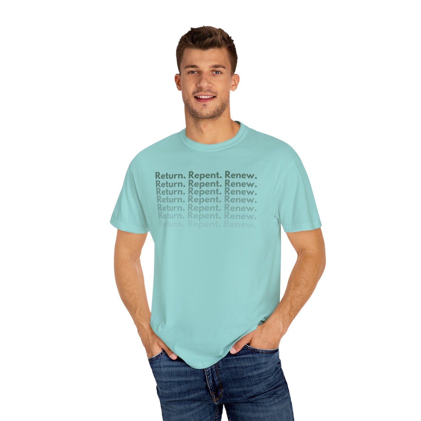 Return Repent Renew Teshuva Shirt Yom Kippur
